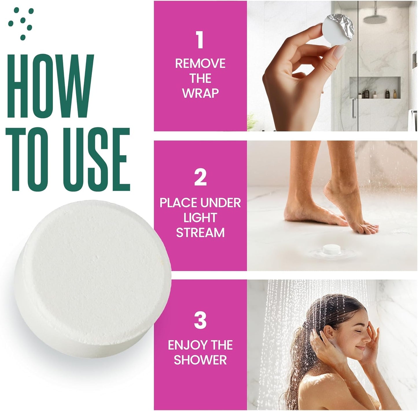 Cleverfy Shower Steamers Aromatherapy – Stocking Stuffers for Teen Girls, Women and Wife – Christmas Gifts for Teens and Women – White Elephant Gifts for Adults – 36 Tablets