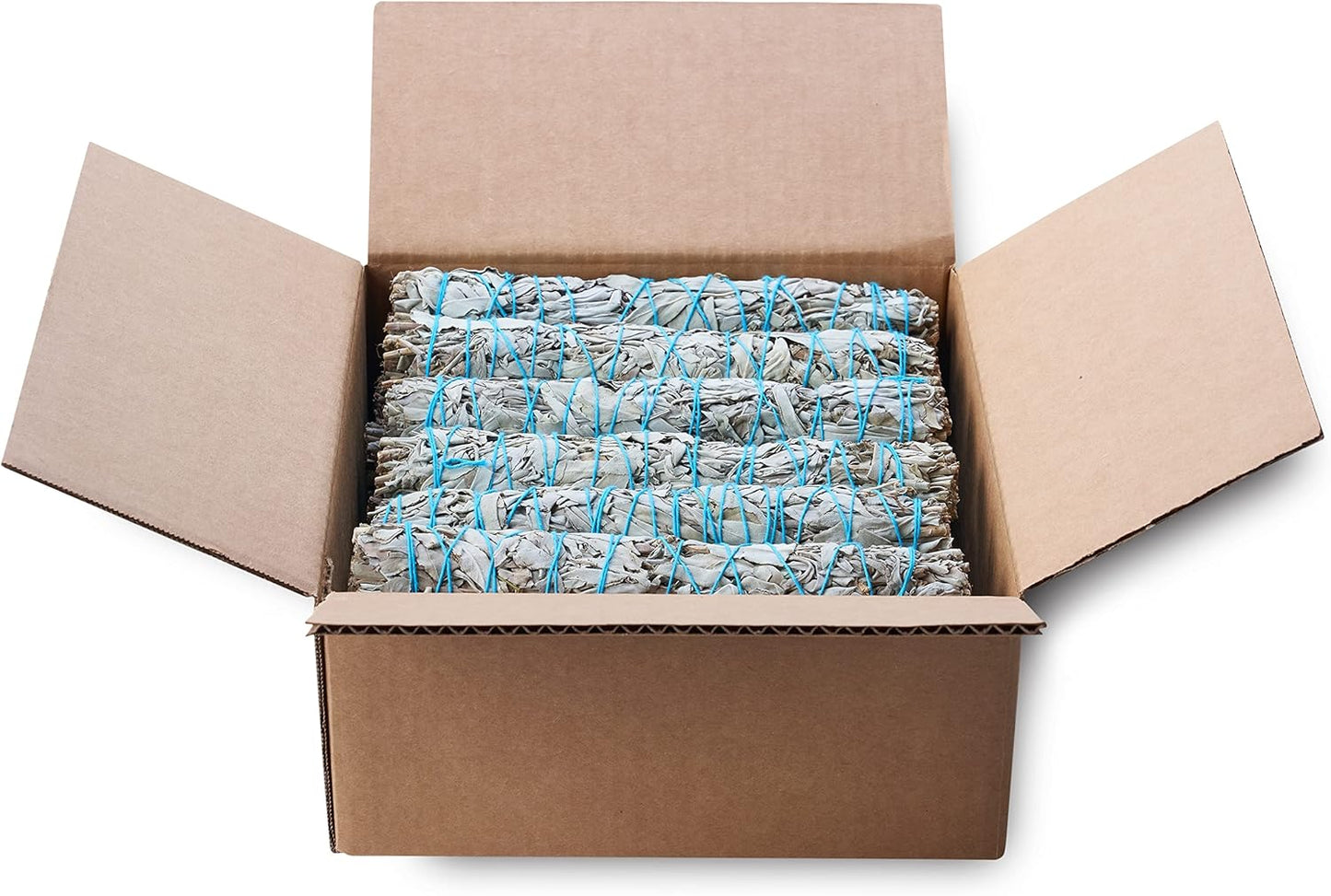 JL Local Wanderlust 9” White Sage Smudge Stick - Extra Large Smudging Wand Incense Stick for Cleansing, Purifying, Healing, Meditation, Yoga, Blessing (12 Pack)