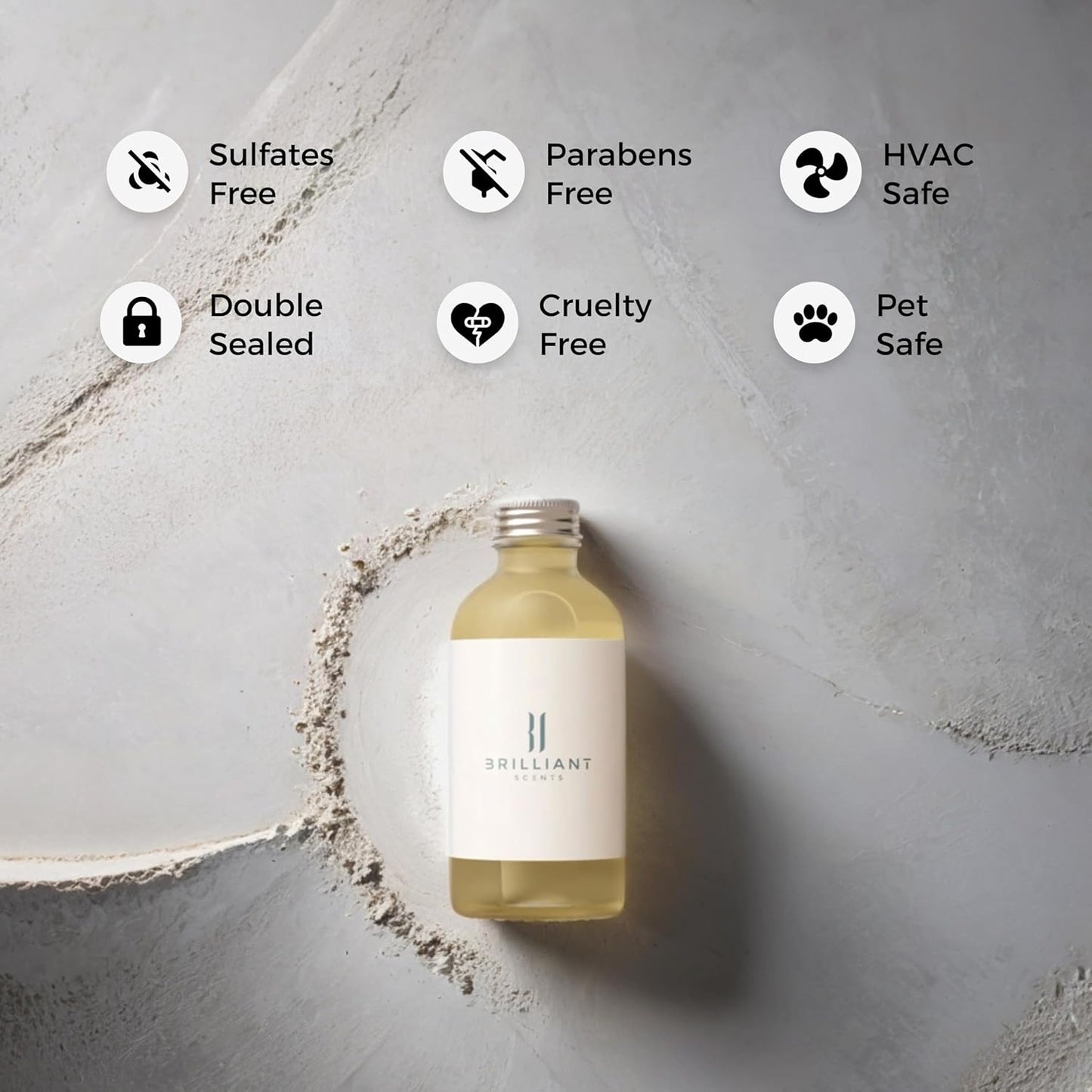 Brilliant Scents Diffuser Oil Refill, Inspired by Hilton Hotels, Hotel Series Aroma Scents, Essential Oils Set for Home, Fragrance Oil for Candle Making, Home, 50 ML, Lanai Sunrise