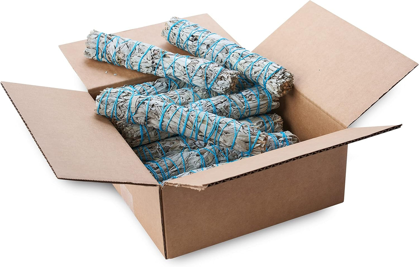 JL Local Wanderlust 9” White Sage Smudge Stick - Extra Large Smudging Wand Incense Stick for Cleansing, Purifying, Healing, Meditation, Yoga, Blessing (12 Pack)