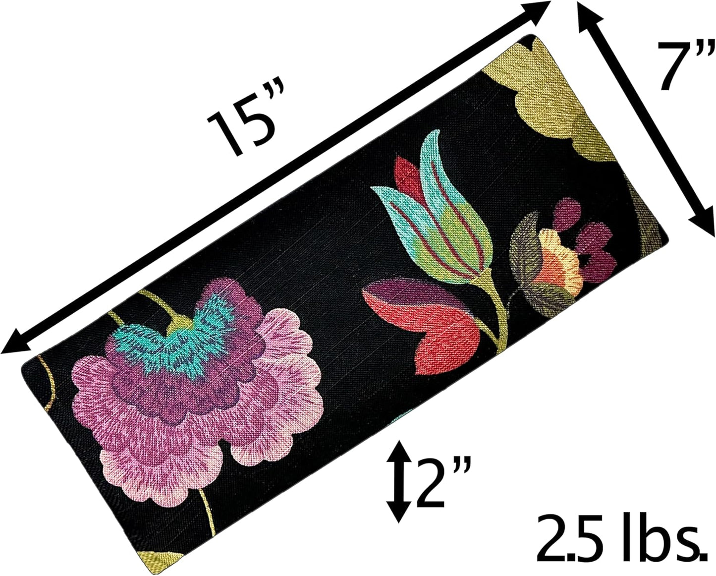 Heat Pack - Handmade Microwavable Heating Pads - Unique Microwave Heating Pad for Rapid Pain Relief & Comfort - Suitable for The Neck, Stomach Cramps & More - Heat Wrap or Hot Compress Neck