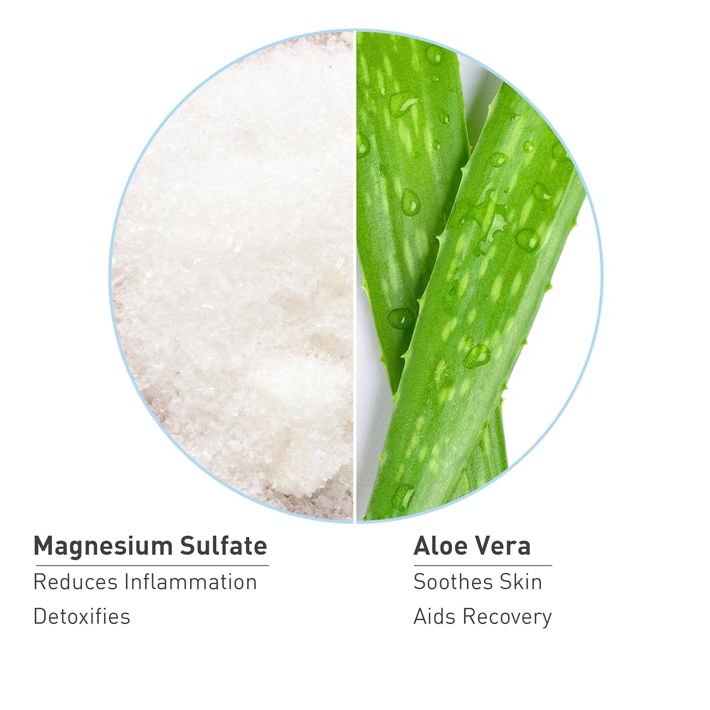 Procure Epsom Salt Rub Gel - 2 Pack