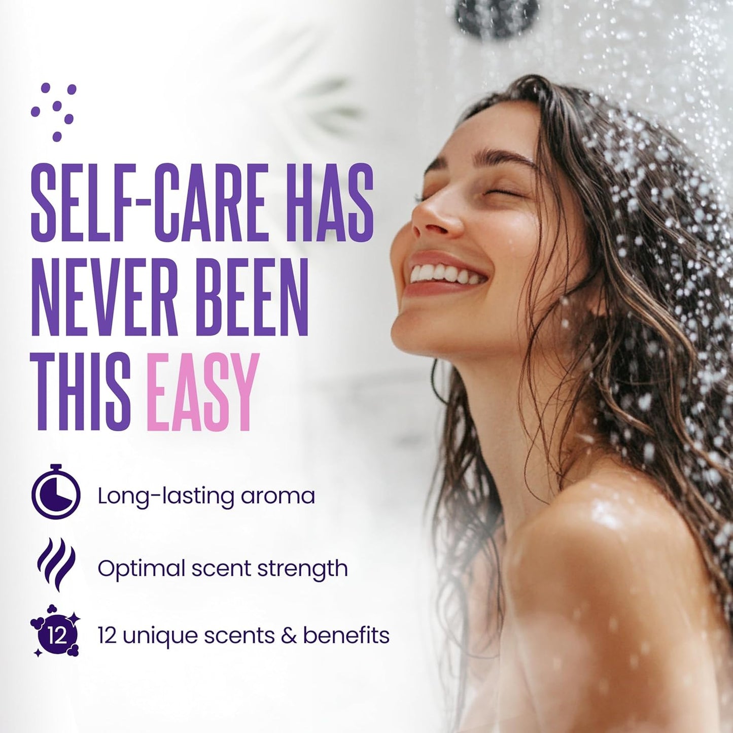 Cleverfy Shower Steamers Aromatherapy – Stocking Stuffers for Teen Girls, Women and Wife – Christmas Gifts for Teens and Women – White Elephant Gifts for Adults – 36 Tablets