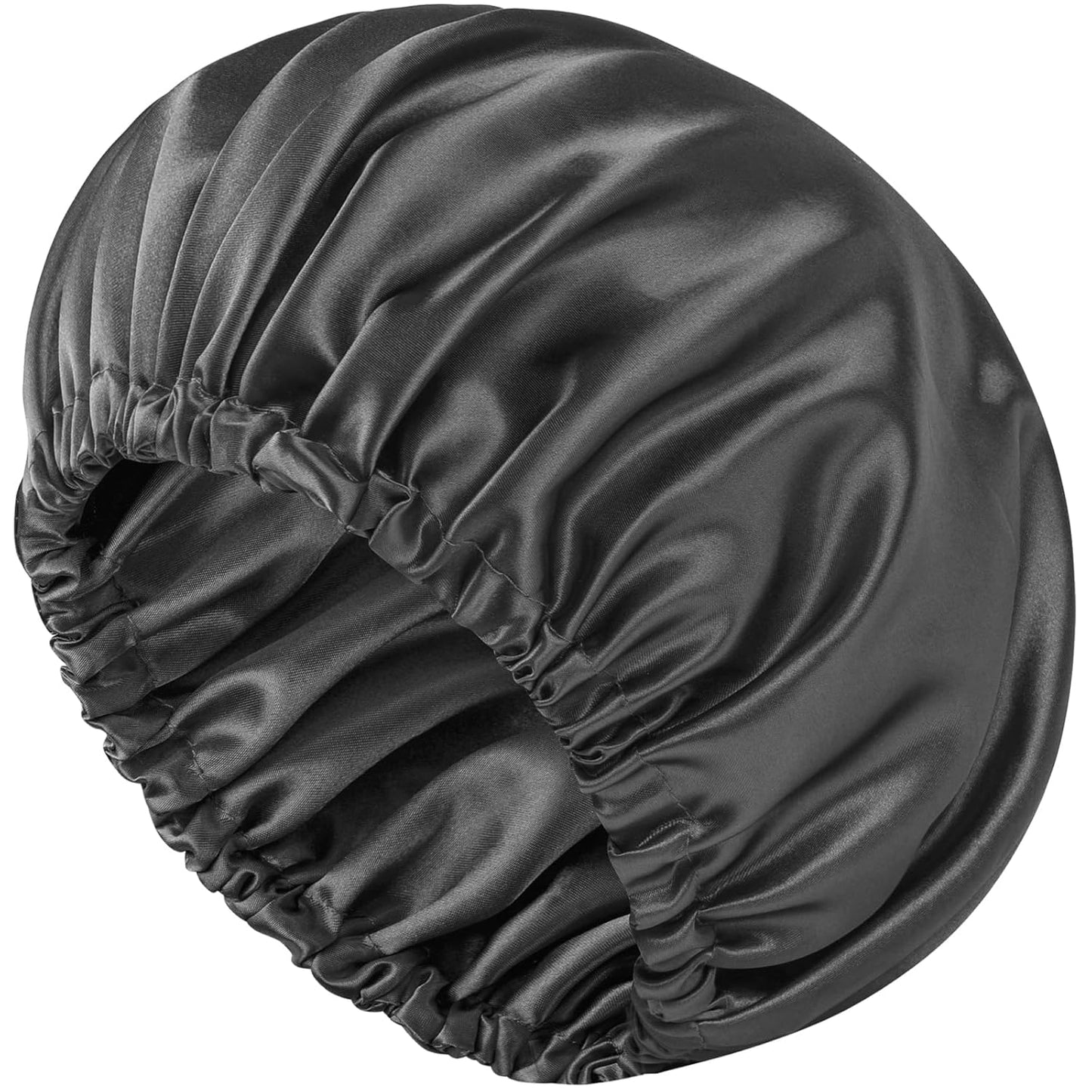 Satin Bonnet Double Layer Silk Bonnet for Sleeping Women Hair Care for Natural Curly