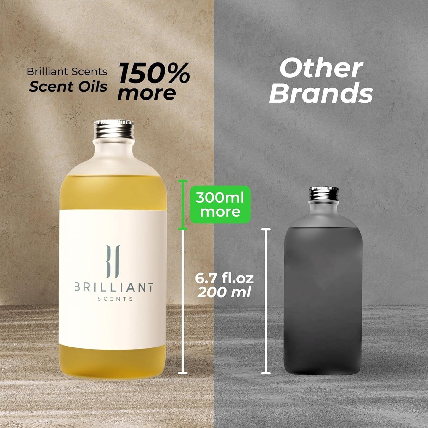 Brilliant Scents Belize Breeze Scent | Blood Orange, Lemon Peel, Nutmeg | Inspired by: Confidante Hotel | Luxury Home & Business Scent | Fragrance Oil | 200ML