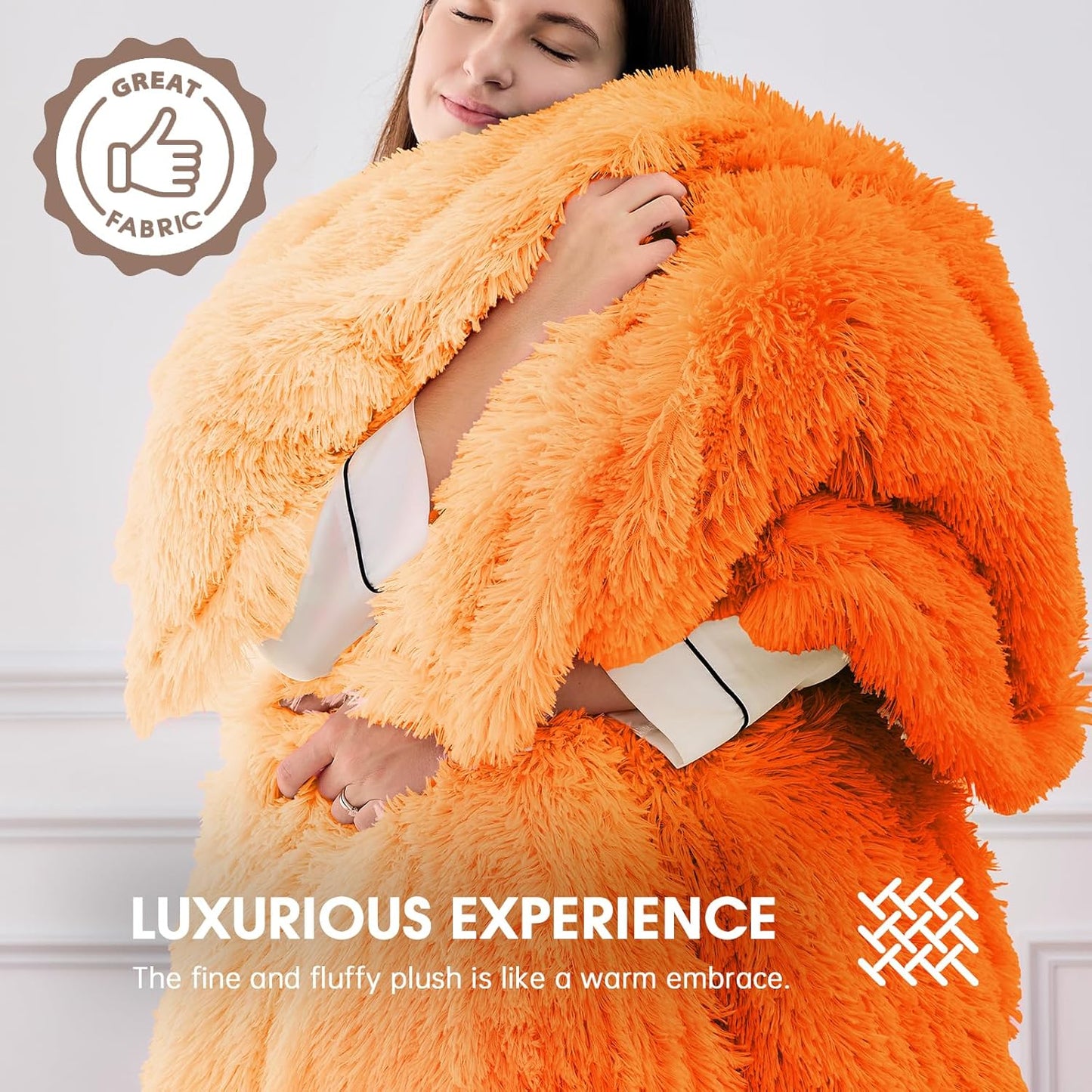 Heated Electric Blanket Twin–Faux Fur with Soft Thick Sherpa,Warm Winter Birthday Gifts for Women Grandma，10 Heat Settings,5 Time Settings with Fast Heating, 62x84, Cocoa Brown