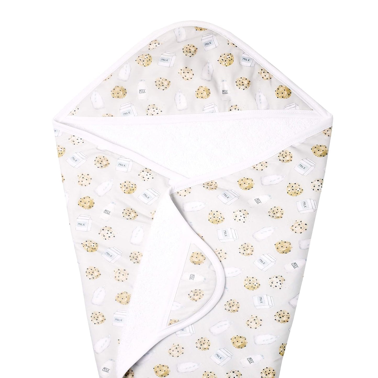 Copper Pearl Hooded Bath Towels Premium Knit/Terry Cloth Baby Towels with Hood, Pockets, and Cool Designs - Great to Gift and Make Bath Time Fun - Baby Bath Towel, Chip