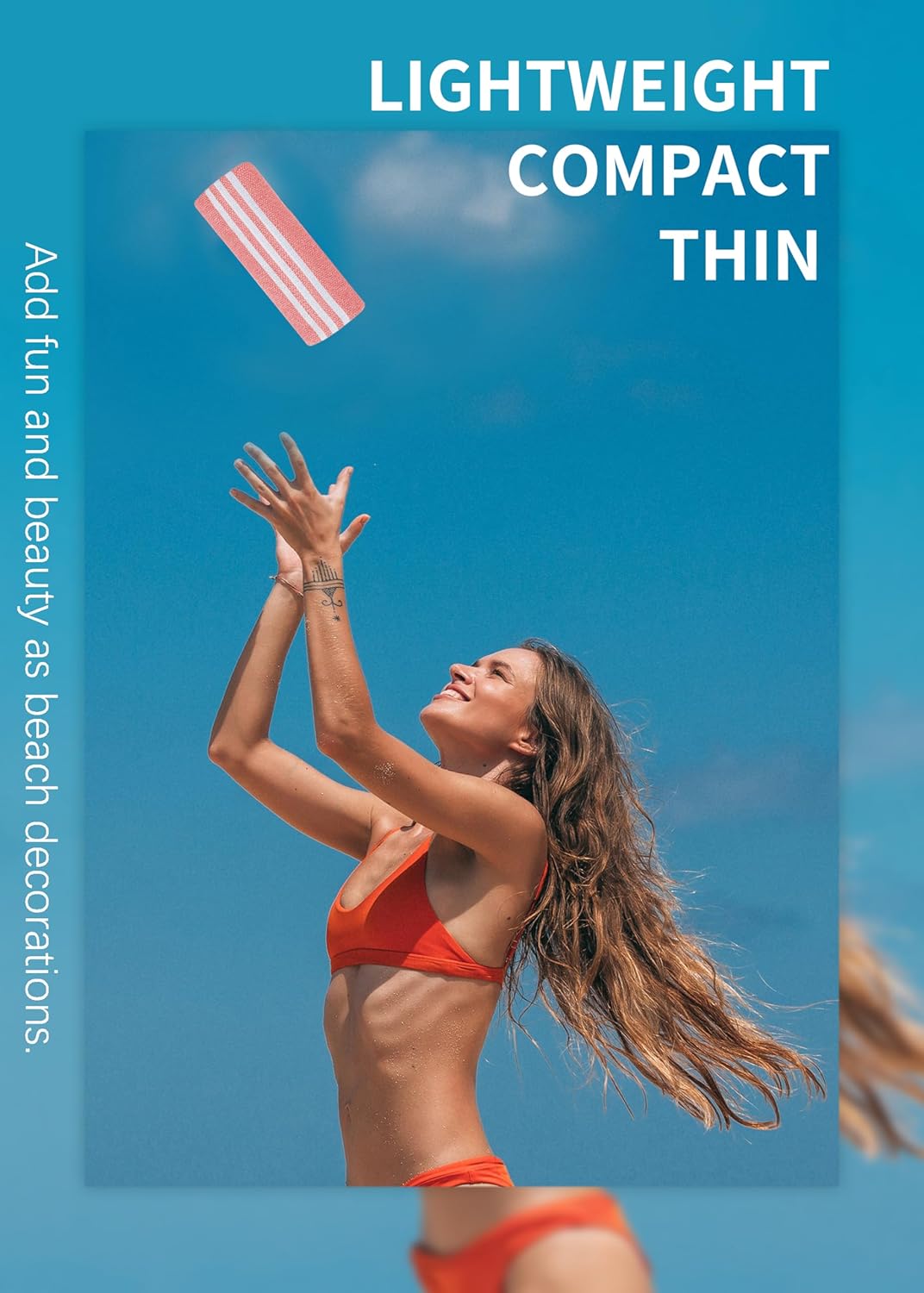 6 Packs Oversized Turkish Beach Towels Set Vacation Essentials Bulk Extra Large Sand Free Quick Dry Clearance Swim Bath Camping Pool Towel Travel Blanket Adult Cruise Accessories Vacation Stuff