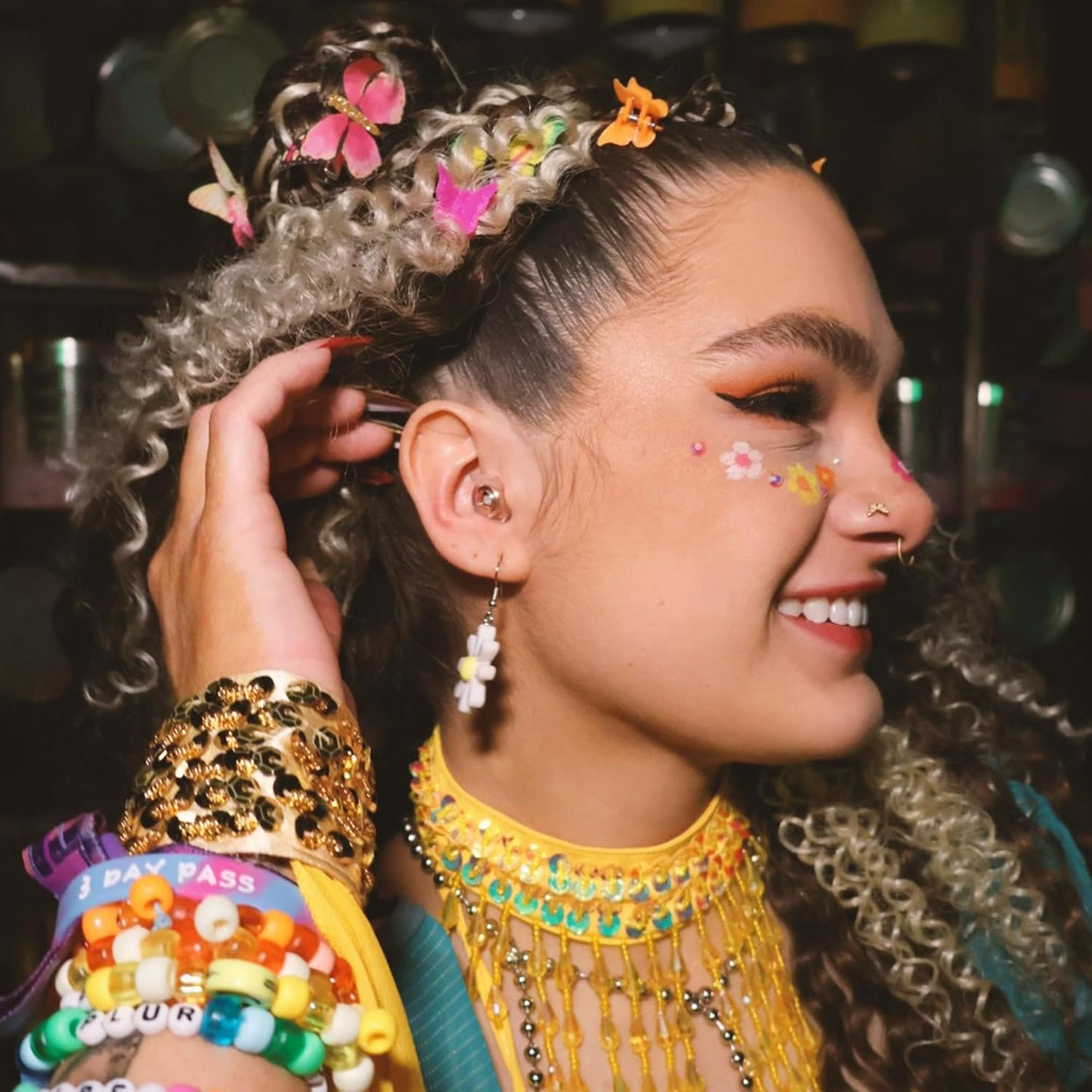 Eargasm High Fidelity Earplugs: EDC 2025 Festival Edition - Noise Reducing Ear-Plugs for Hearing Protection at Music Festivals, Loud Environments, Concerts, Live Events, Sporting Events