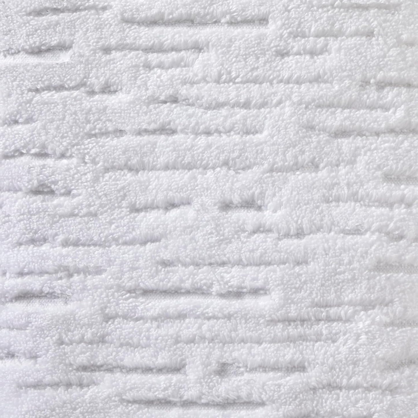 SKL Home CloudSoft Cotton Luxury 6-Piece Towel Set, White