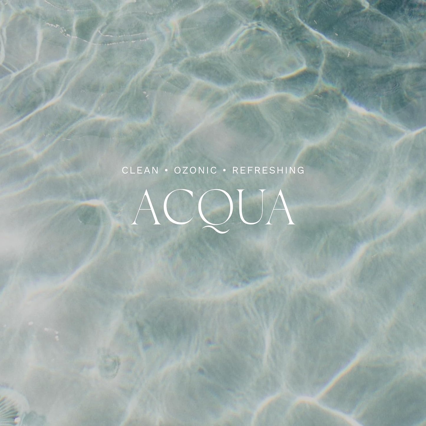 Antica Farmacista Home Ambiance Diffuser - Long-Lasting Reed Scent Diffuser - Luxury Room Freshener Gift - Acqua, 16.9 fl oz