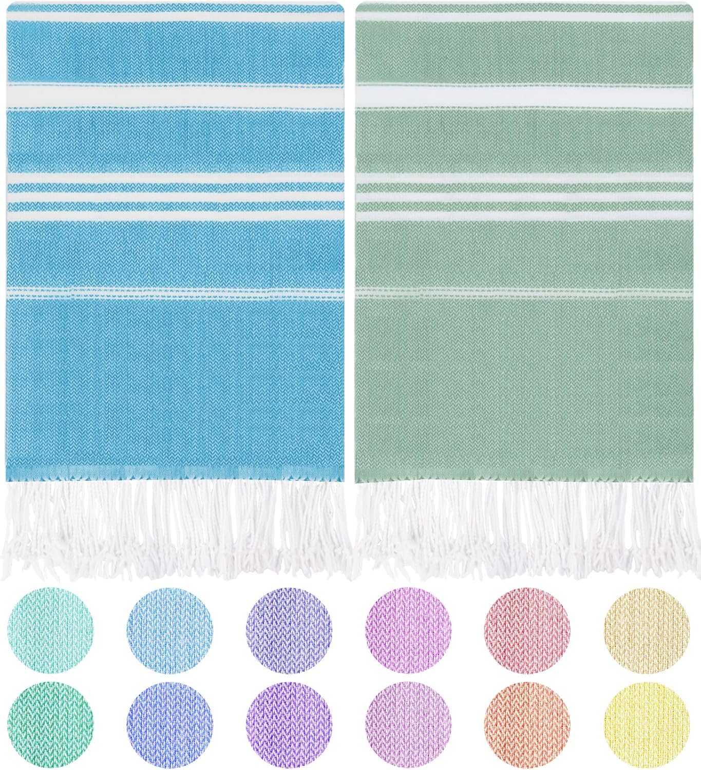 Thin Turkish Beach Towel Lightweight Quick Dry Absorbent Cotton Bathroom Bath Pool Swim Towels Extra Large Oversized Sand Free Beach Accessories Essentials Cloud Gifts for Adult