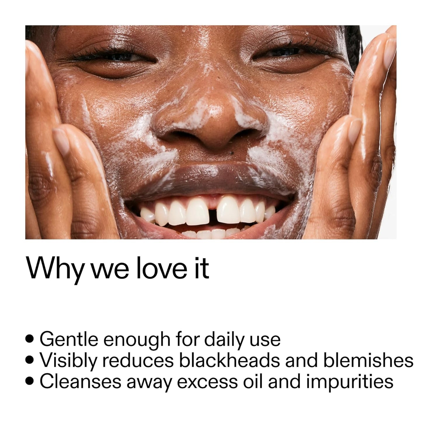 The INKEY List Salicylic Acid Cleanser, Face Wash for Blemishes, Blackheads, Oily Skin and Breakouts, Non-Drying Facial Cleanser Safe for All Skin Types, 5.0 fl oz