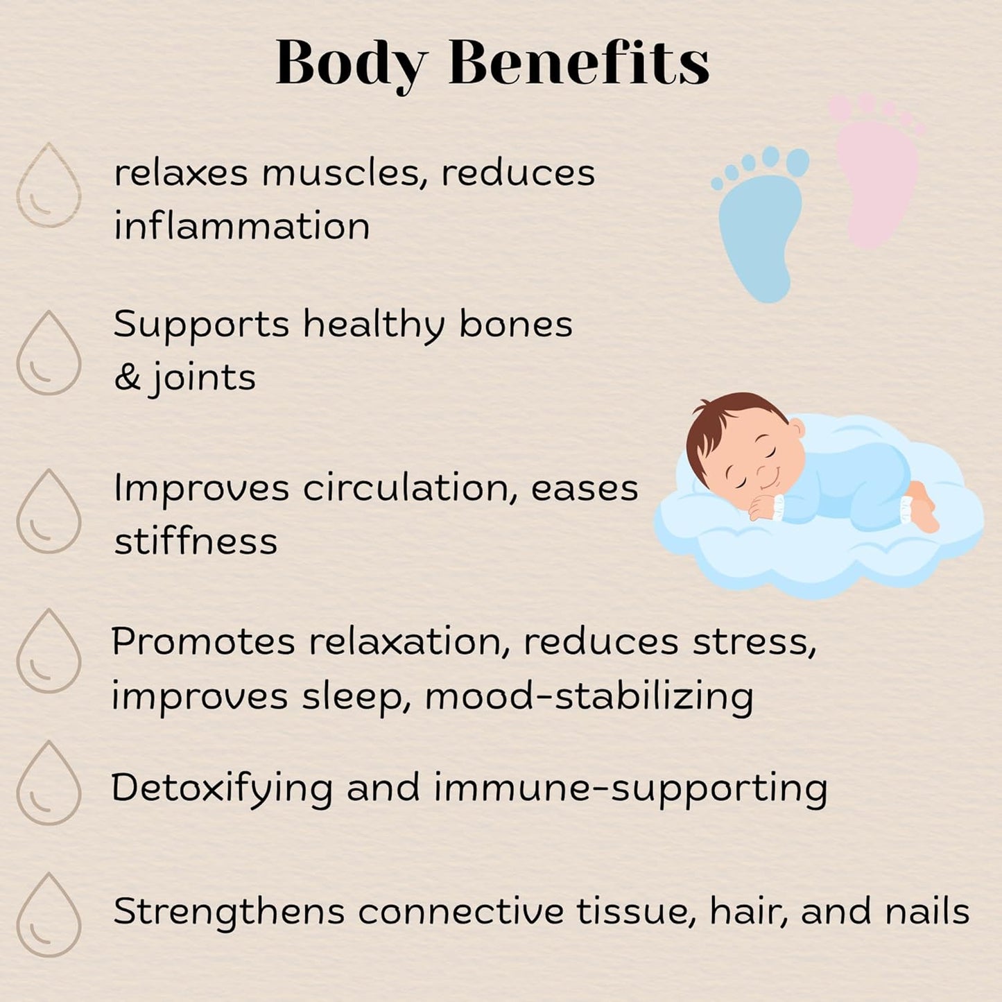 Soak for Littles: Mineral Bath Soak, 100% Organic Natural Earth Minerals, Better Than Oatmeal Bath Baby, Epsom, Oatmeal, or Kids Salts Baths, Soak Your Little One in A Natural Hot Spring