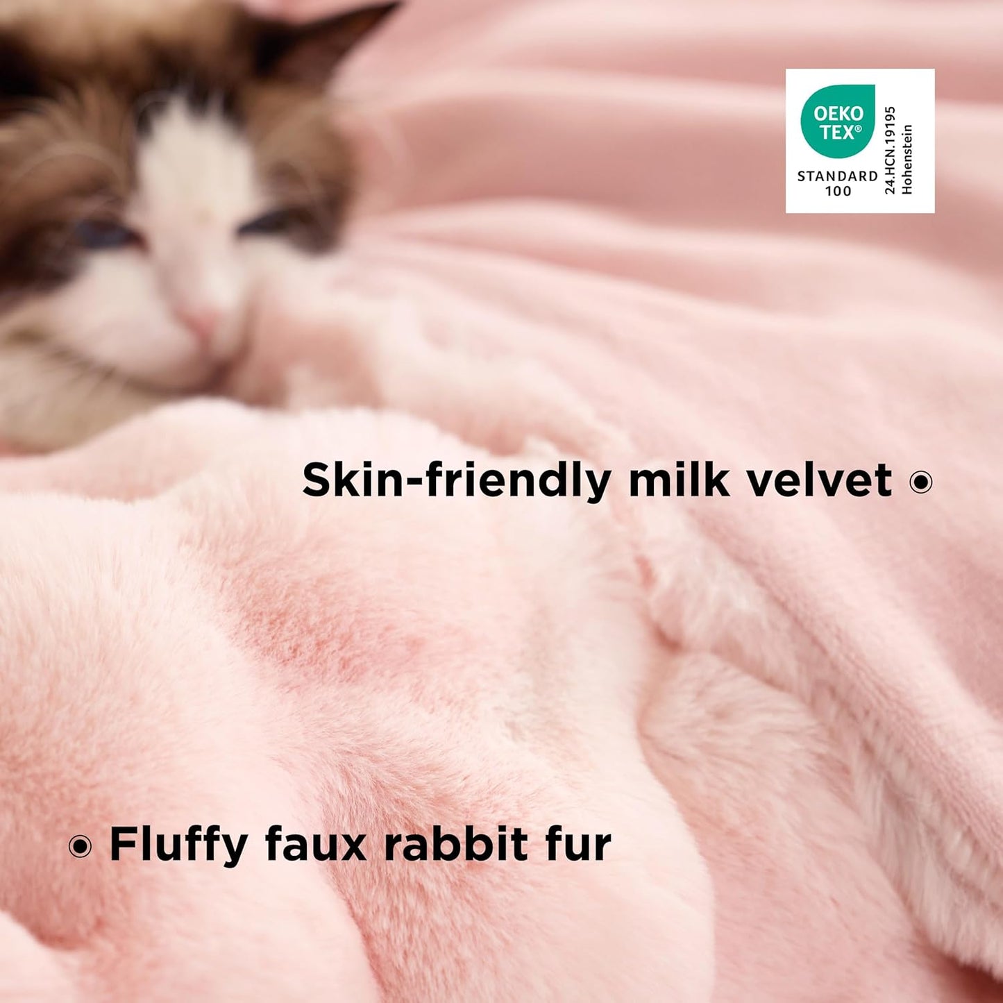 Bedsure GentleSoft Fluffy Faux Fur Blanket Twin Size, Fuzzy Soft Bubble Blanket for Couch, Faux Fur Decor for Home Bedroom Living Room, Thick Furry Cozy Gifts for Women, Tie-dye Pink, 60x80 Inch