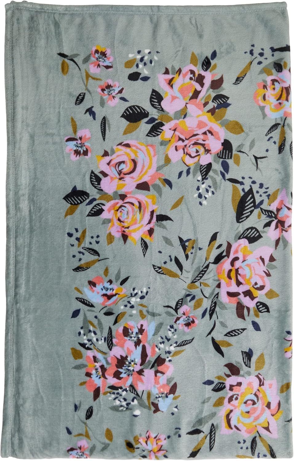 Vera Bradley Women's Disney Fleece Plush Throw Blanket