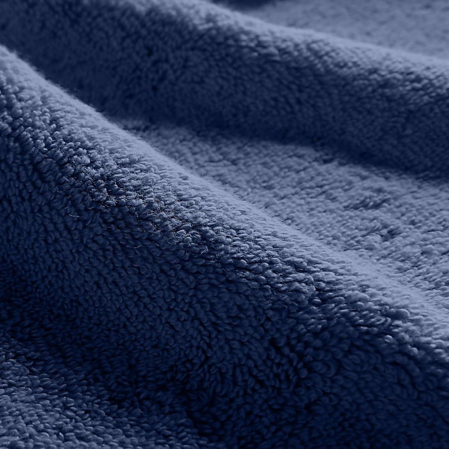 Italic Serene Ultraplush Cotton Washcloth Towel Set, 4 Soft Face Towels, Dusk, 800GSM, 100% Cotton, Heavy Duty, Resort Grade Towels (Dusk)