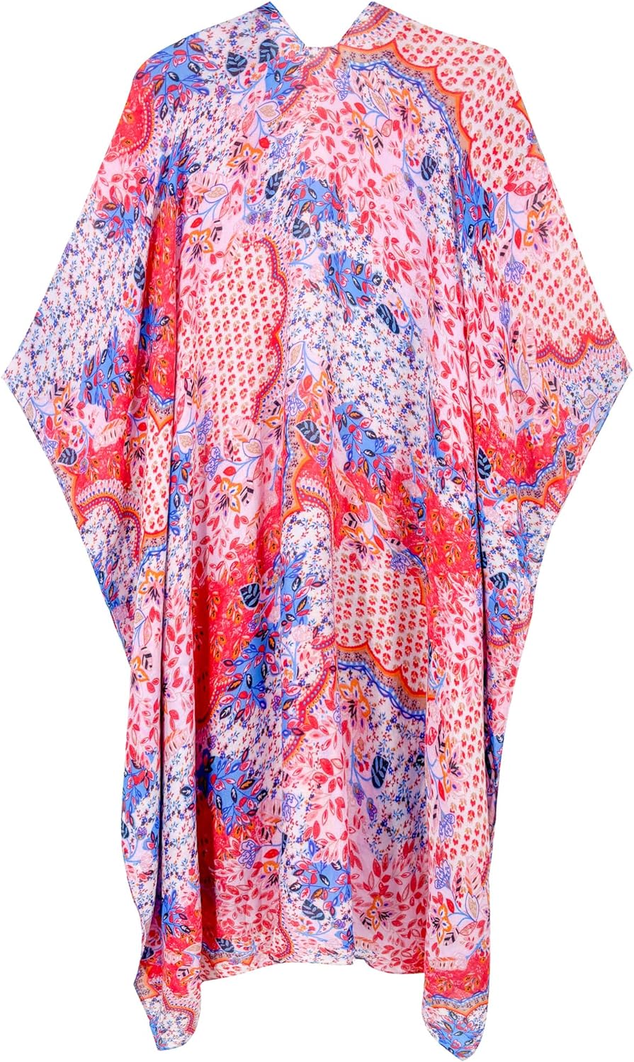 Moss Rose Women Summer Bikini Kimono Bathing Suit Cover Ups for Swimwear