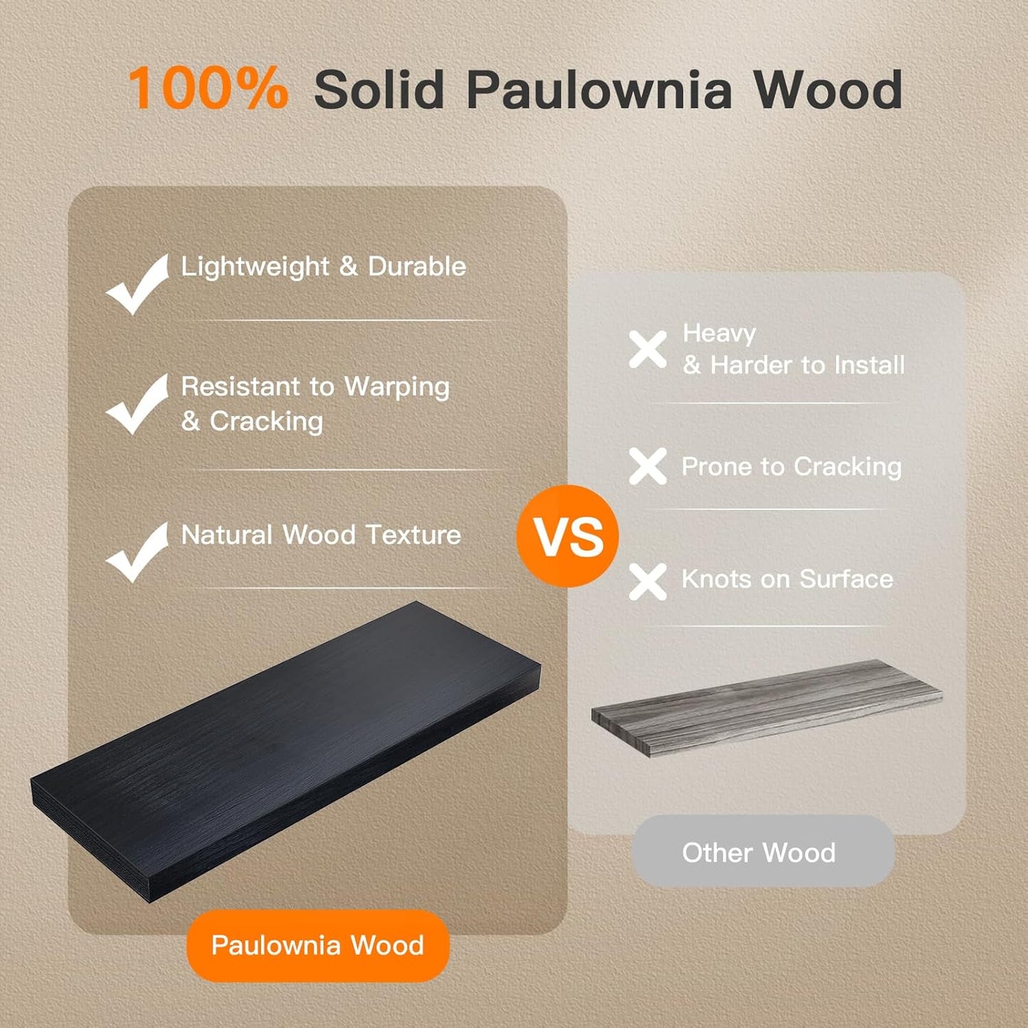 Amada Bathroom Shelves Over Toilet with Storage Basket, Floating Wall Shelves for Home Organization & Wall Decor, Bathroom/Kitchen/Living Room ShelvesBlack