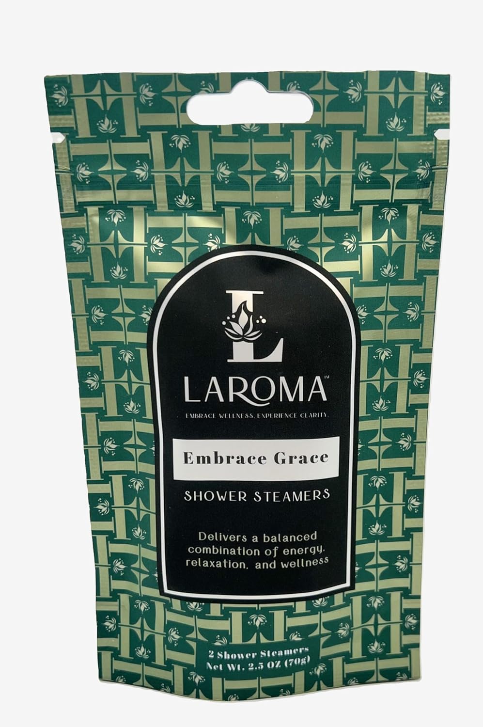 Laroma Shower Steamers, Hand-Crafted in The USA, 5 Pack Combo, 10 Steamers in 5 Unique Scents