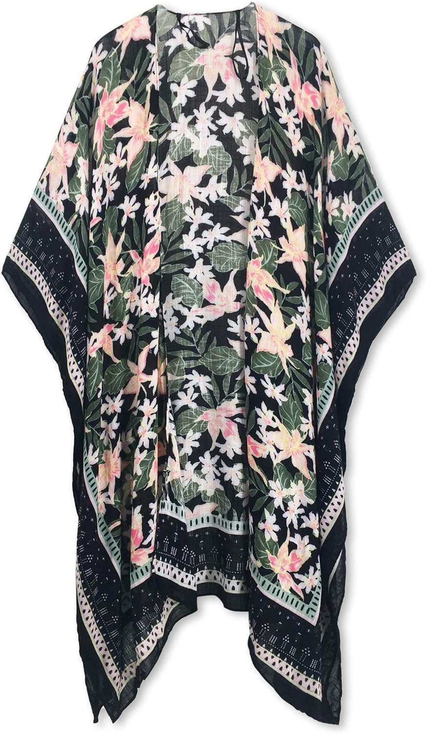 Moss Rose Women Summer Bikini Kimono Bathing Suit Cover Ups for Swimwear