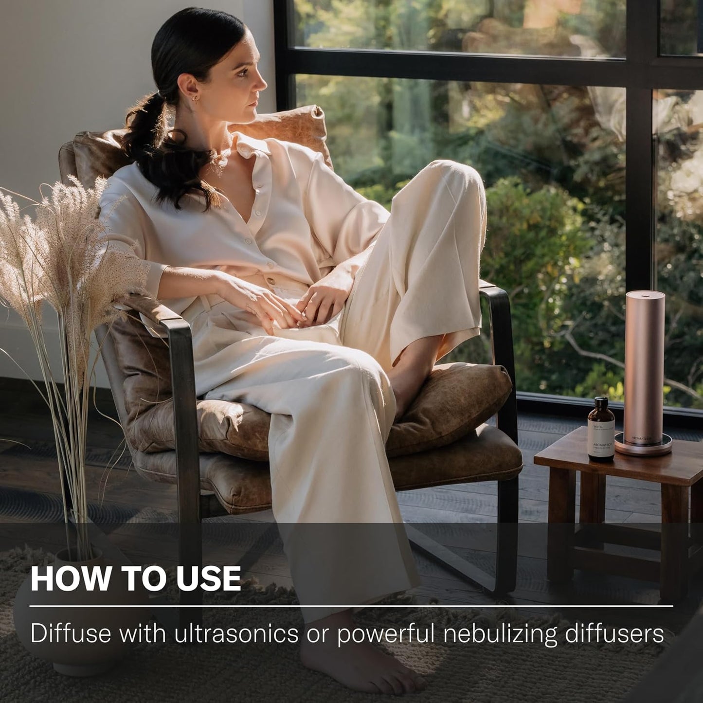 AromaTech White Tea & Iris for Aroma Oil Scent Diffusers - 10 Milliliter