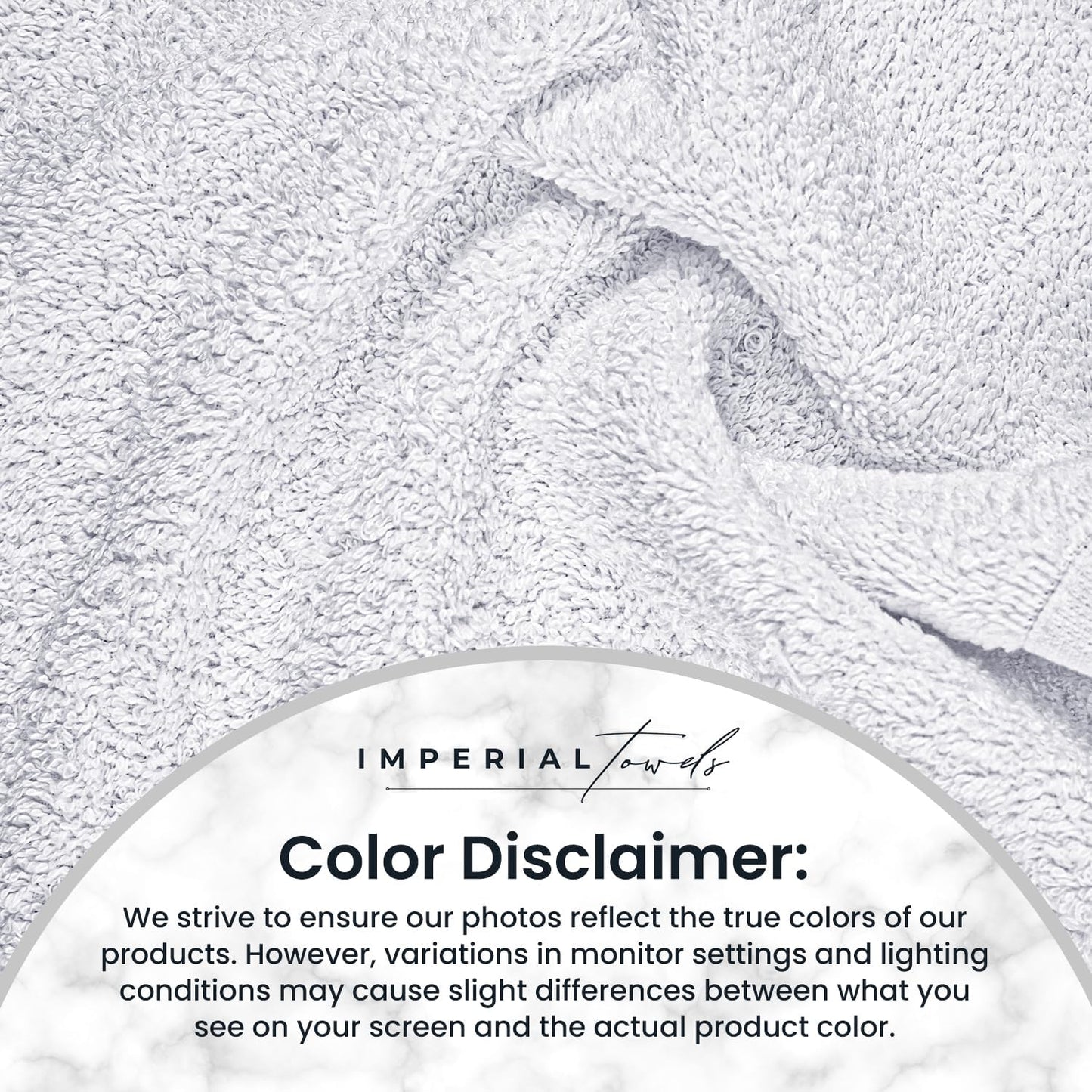 Hand Towels (Pack of 24) White Economy Towels Salon Towels - 100% Cotton Spa Towel– 16 x 27 Inches Highly Absorbable, Facial, Gym, Hair Face Towels Bulk