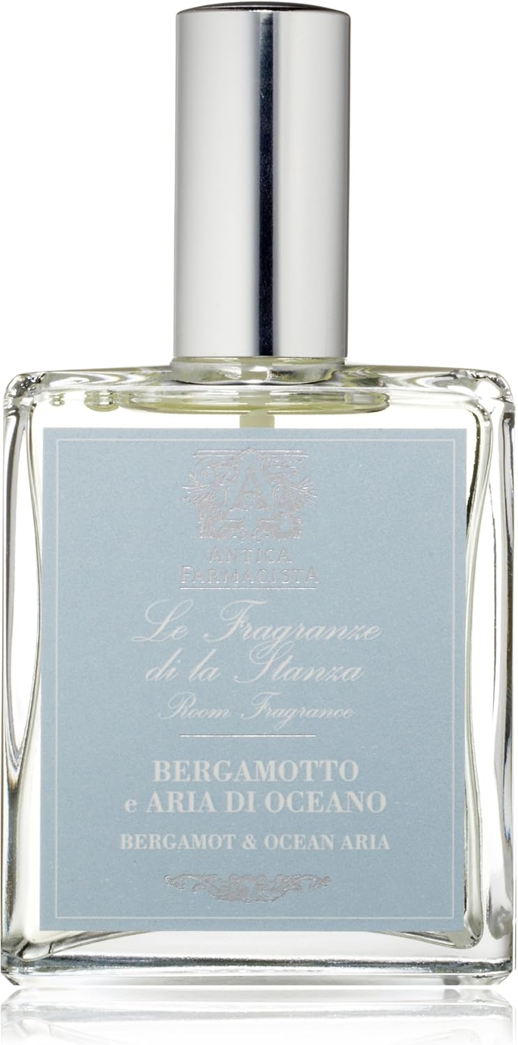 Antica Farmacista Room Spray - Bergamot and Ocean Aria, 3.4 Fl Oz (Pack of 1)