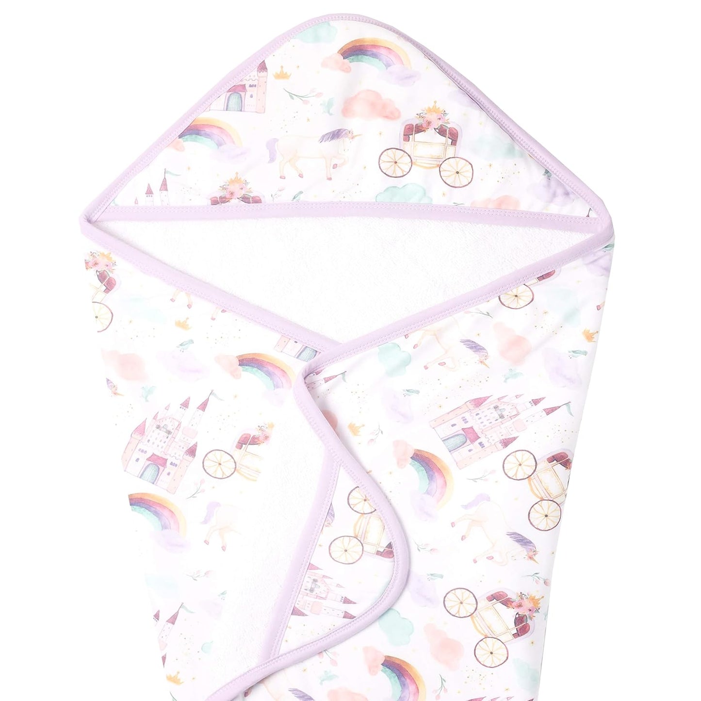 Copper Pearl Hooded Bath Towels Premium Knit/Terry Cloth Baby Towels with Hood, Pockets, and Cool Designs - Great to Gift and Make Bath Time Fun - Baby Bath Towel, Enchanted