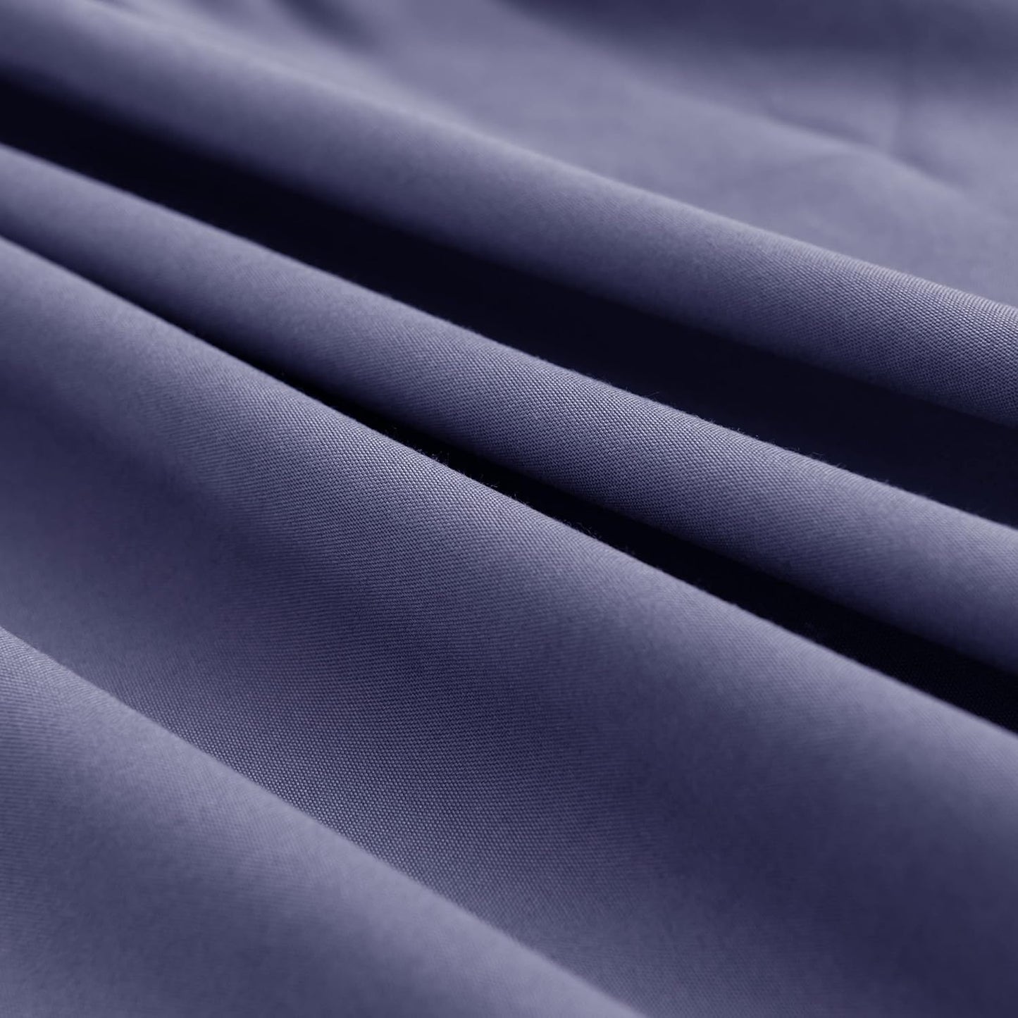 Bed Skirt Twin Size Ruffled Bed Skirt with Split Corners, 18 Inch Drop Dust Ruffle Bed Skirts with Platform, Gathered Style, 100% Microfiber, Navy Blue