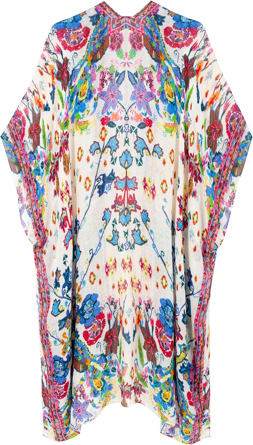 Moss Rose Women Summer Bikini Kimono Bathing Suit Cover Ups for Swimwear