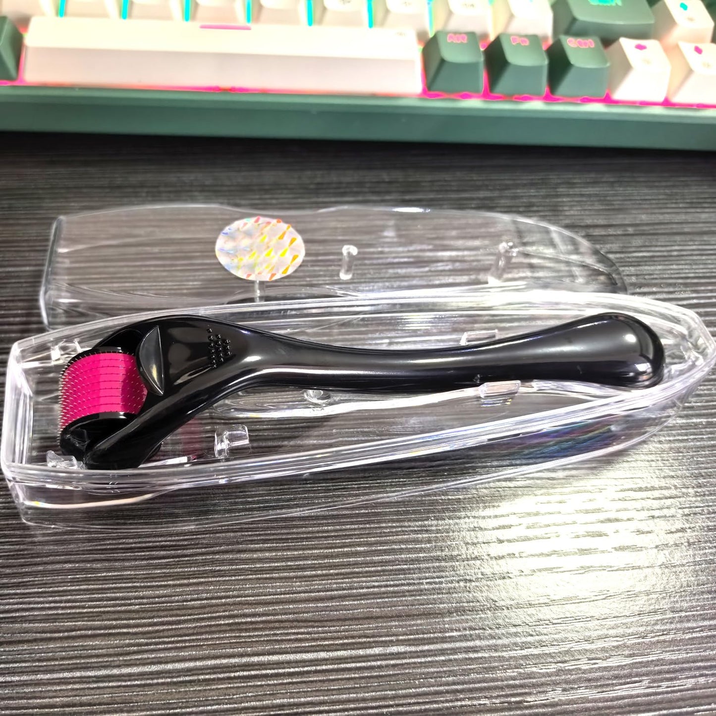 3 Pack Derma Roller Set - Microneedling Roller for Home Use, Microneedle Roller Skin Tool, Personal Skin and Hair Care Tools