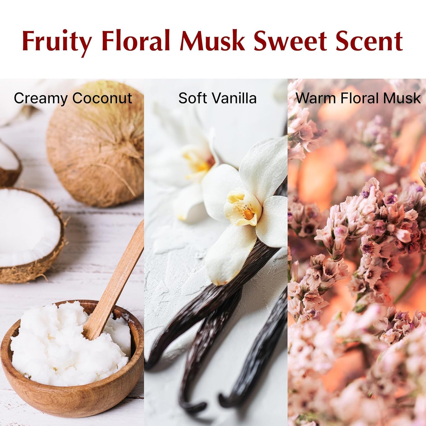 Glow Cream Body Scrub, K Scrub – Hydrating & Nourishing Cream with Argan Oil, Rice Bran Oil, Camellia Oil & Glycolic Acid – Vegan, Microplastic-Free, Vanilla Floral Scent – 9.5 oz