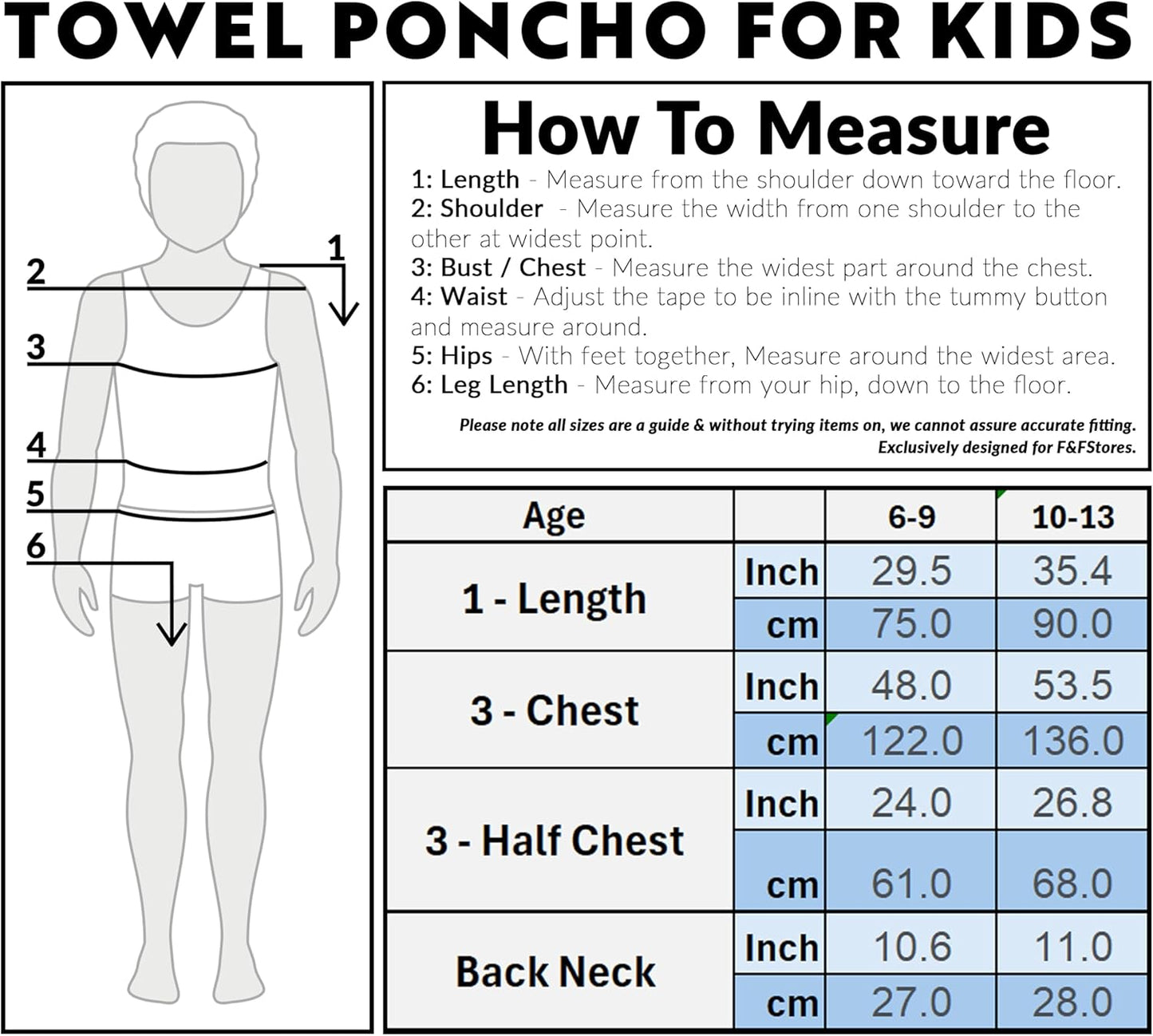 Minecraft Towelling Poncho Kids Teens Hooded Bath Towels Absorbent Beach Towel (Multi Tie Dye, 10-13 Years)