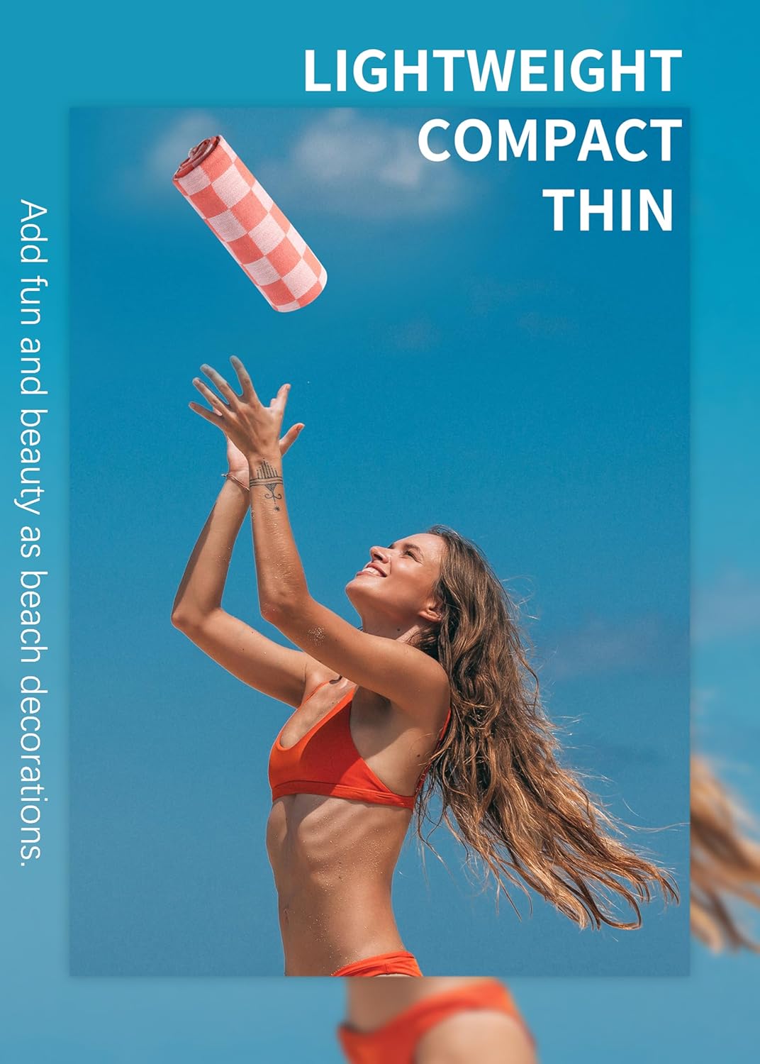 6 Packs Turkish Beach Towel Blanket Bath Pool Towels Bulk Travel Sand Free Quick Dry Extra Large Oversized Cute Big Cotton Soft Lightweight Compact Proof Men Women Adult Long Aesthetic Cloud