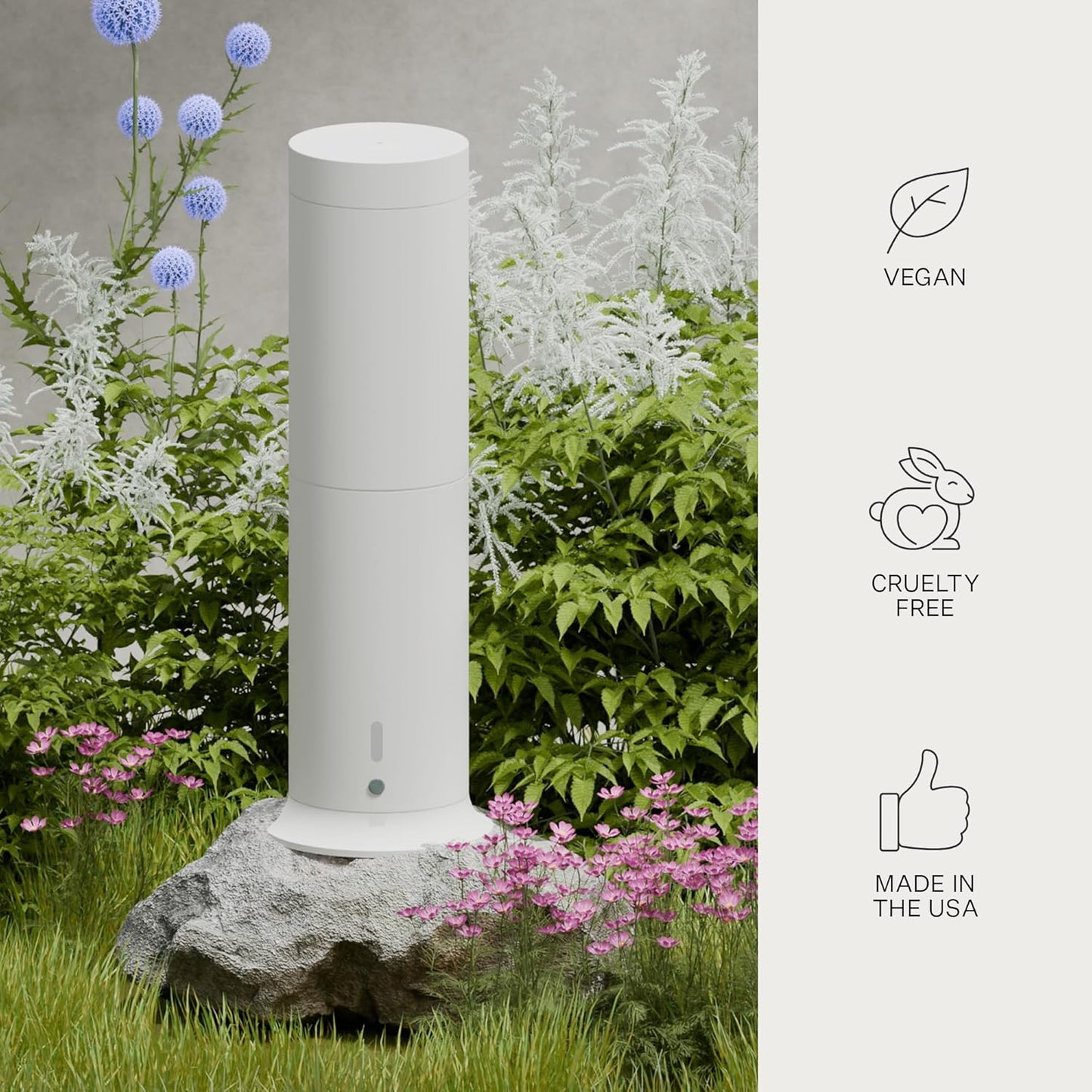 Apotheke Scent Tower Aromatherapy Diffuser Fragrance Refill, Canvas (30 ml) - Long-Lasting Perfume-Grade Essential Oil for Clean & Fresh Home, Office, Hotel & Large Rooms