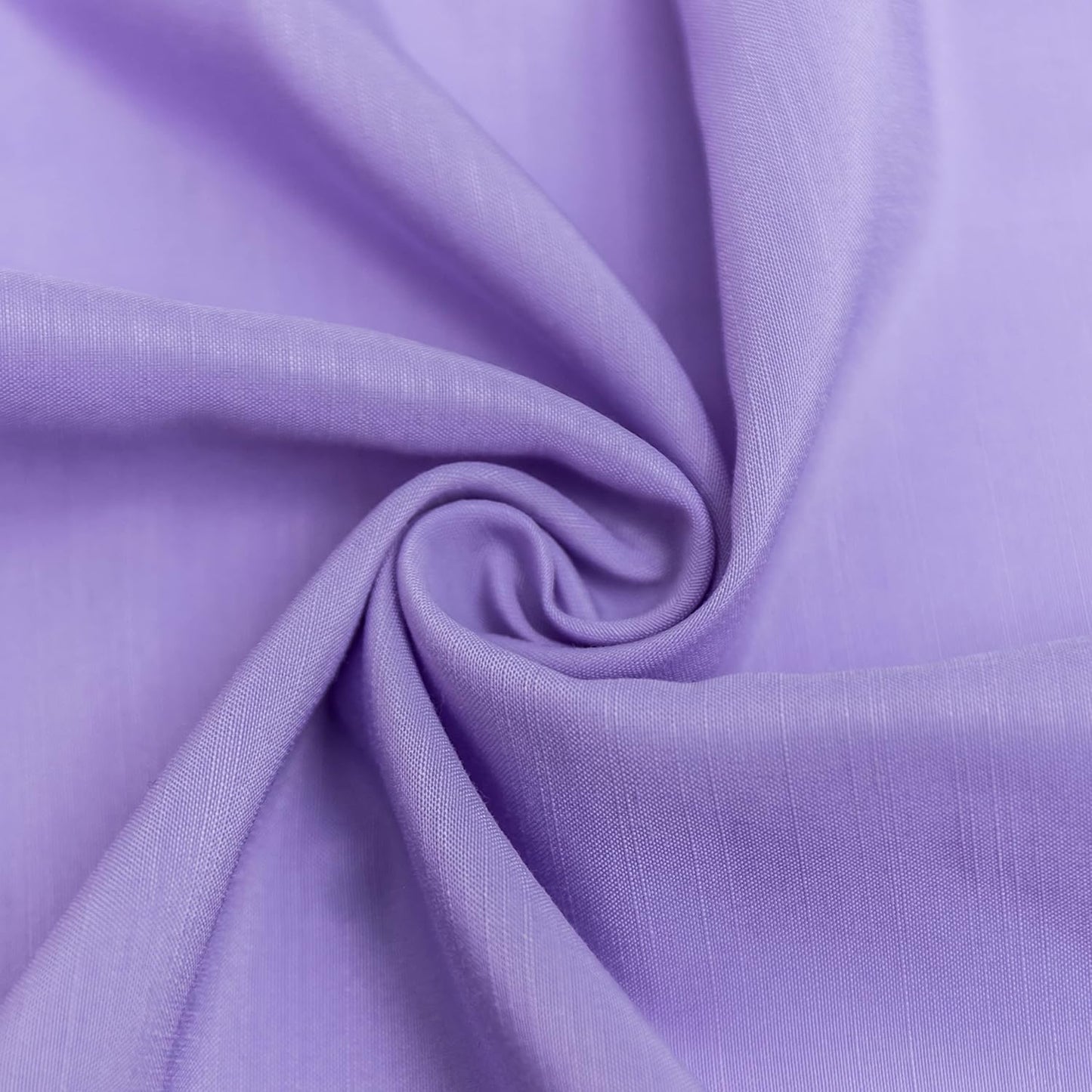 Biscaynebay Wrap Around Bed Skirts for King & Cal King Beds 15" Drop, Lavender Adjustable Elastic Dust Ruffles Easy Fit Wrinkle & Fade Resistant Silky Luxurious Fabric Machine Washable