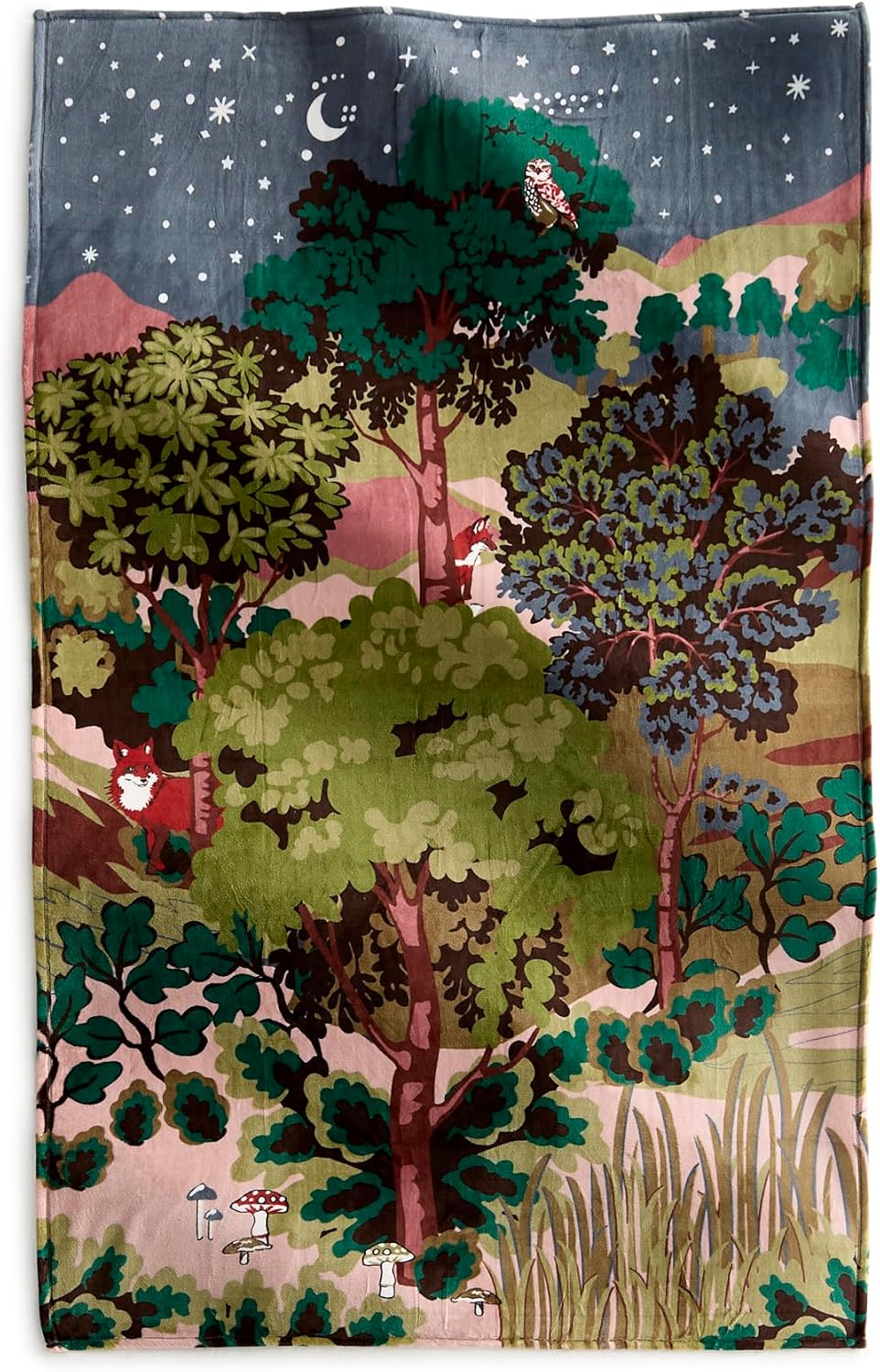 Vera Bradley Women's Disney Fleece Plush Throw Blanket