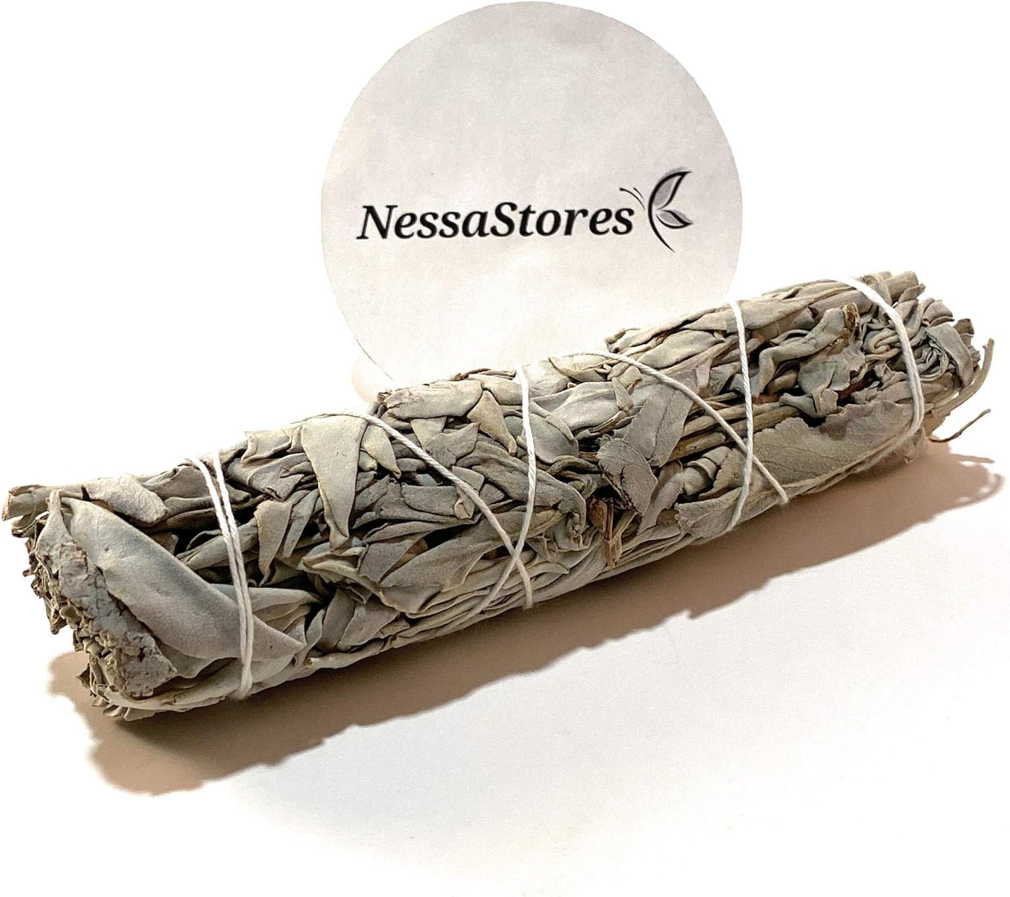 NessaStores - California White Sage Smudge Stick Incense 6" Bundle #JC-162 (28 pcs)