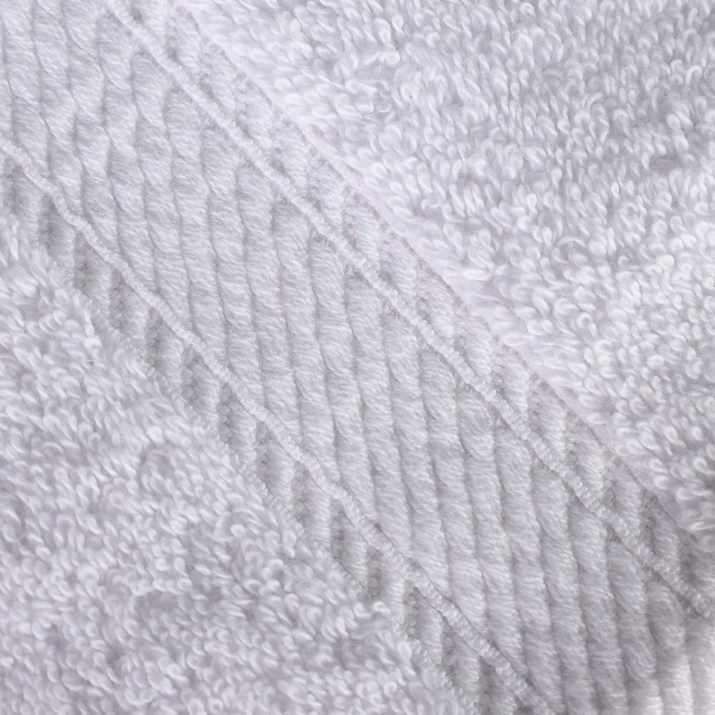 SUPERIOR Egyptian Cotton Pile 9 Piece Towel Set, Includes 3 Bath, 3 Hand, 3 Face Towels/Washcloths, Ultra Soft Luxury Towels, Thick Plush Essentials, Guest Bath, Spa, Hotel Bathroom, White