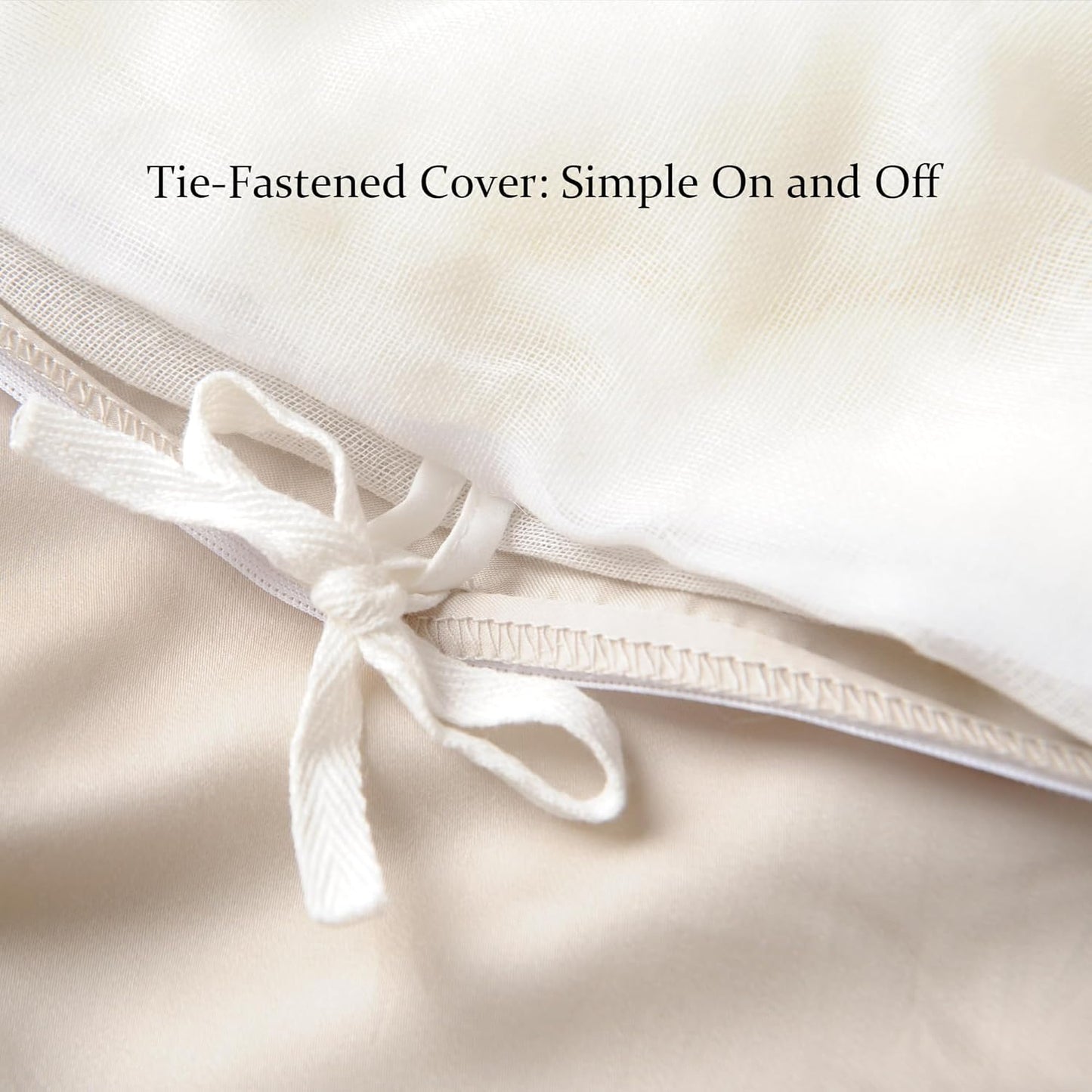 CUDDLE DREAMS Silk Filled Comforter for All Season, Detachable Tencel Duvet Cover for Easy Care, Naturally Breathable (Light Pewter, Twin)