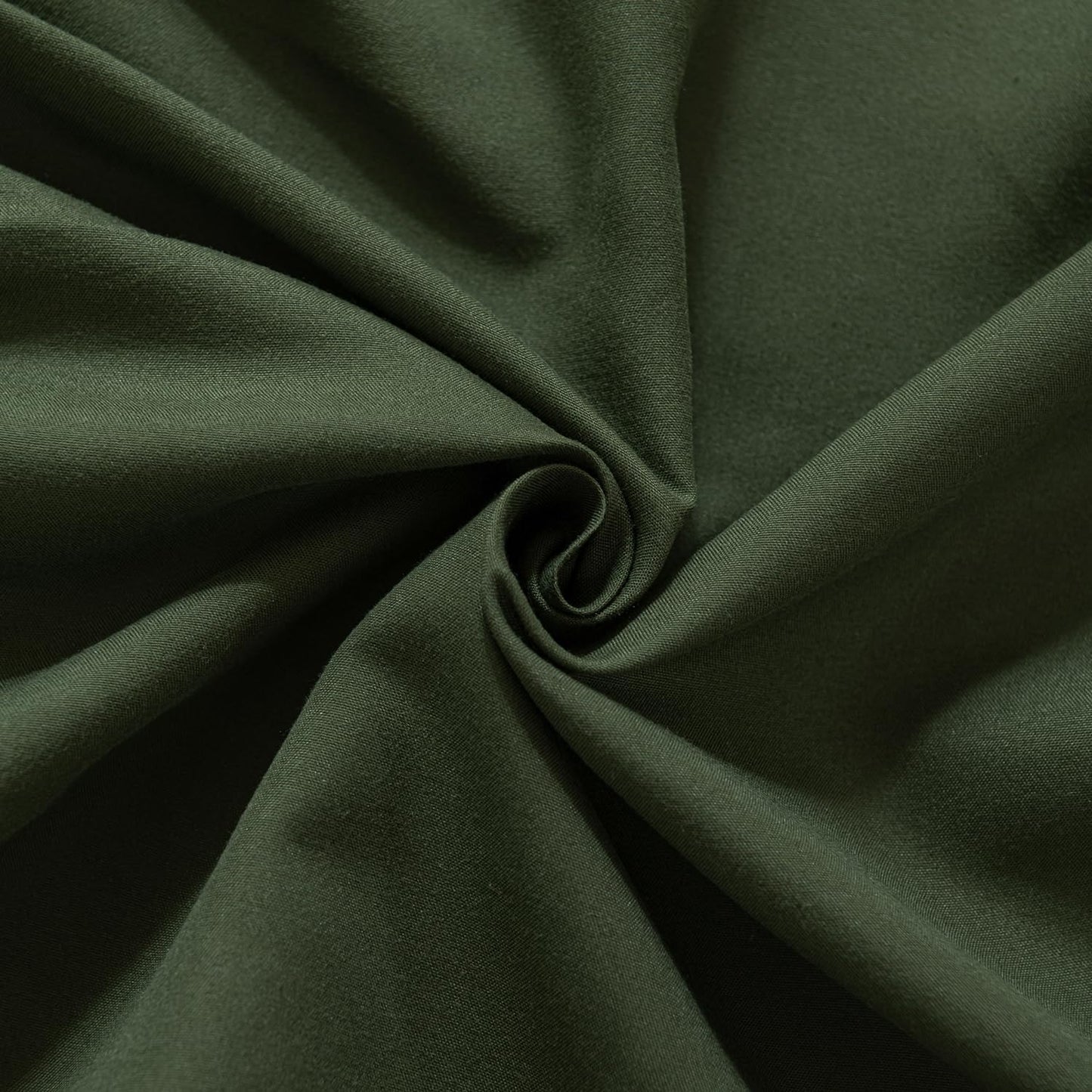 Bed Skirt King Size Ruffled Bed Skirts with Split Corners, 14 Inch Drop Dust Ruffle Bed Skirt with Platform, Green