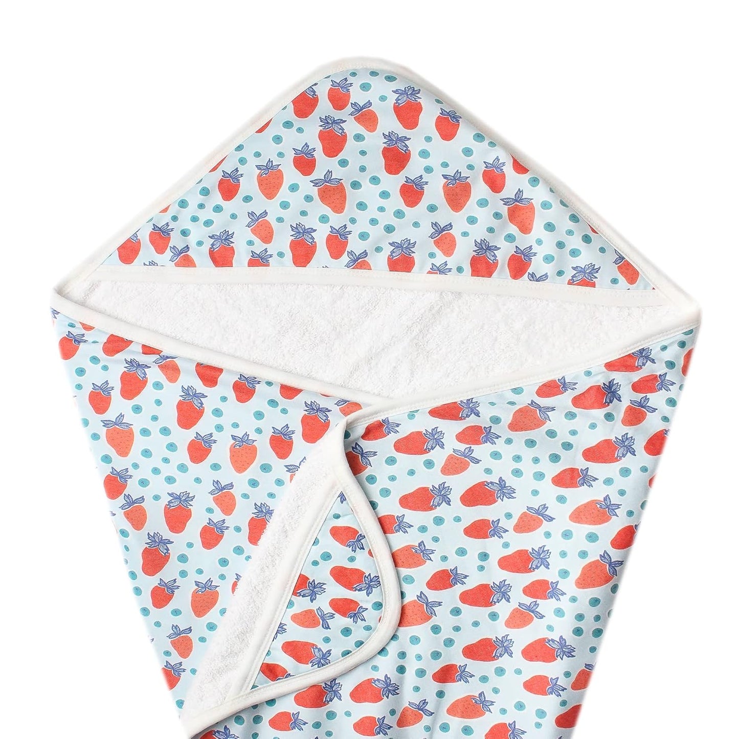 Copper Pearl Hooded Bath Towels Premium Knit/Terry Cloth Baby Towels with Hood, Pockets, and Cool Designs - Great to Gift and Make Bath Time Fun - Baby Bath Towel, Liberty