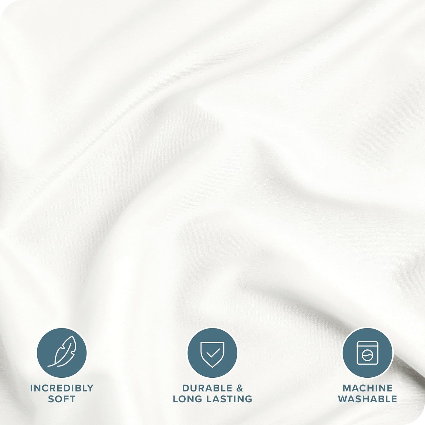 Bare Home Bedding Duvet Cover Full Size - Premium 1800 Super Soft Collection - Lightweight, Cooling - Soft Breathable Bedding Duvet Cover (Full, Cream)