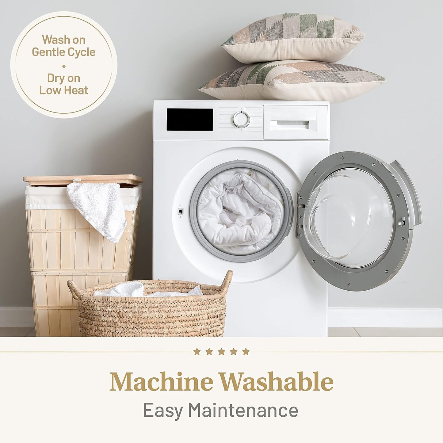 The Ultimate Luxury Fluffy Down Alternative Comforter Plush Premium Duvet Insert Thick Comforter All Season Breathable Hotel Collection Puffy Comforter (King Sage Green) …