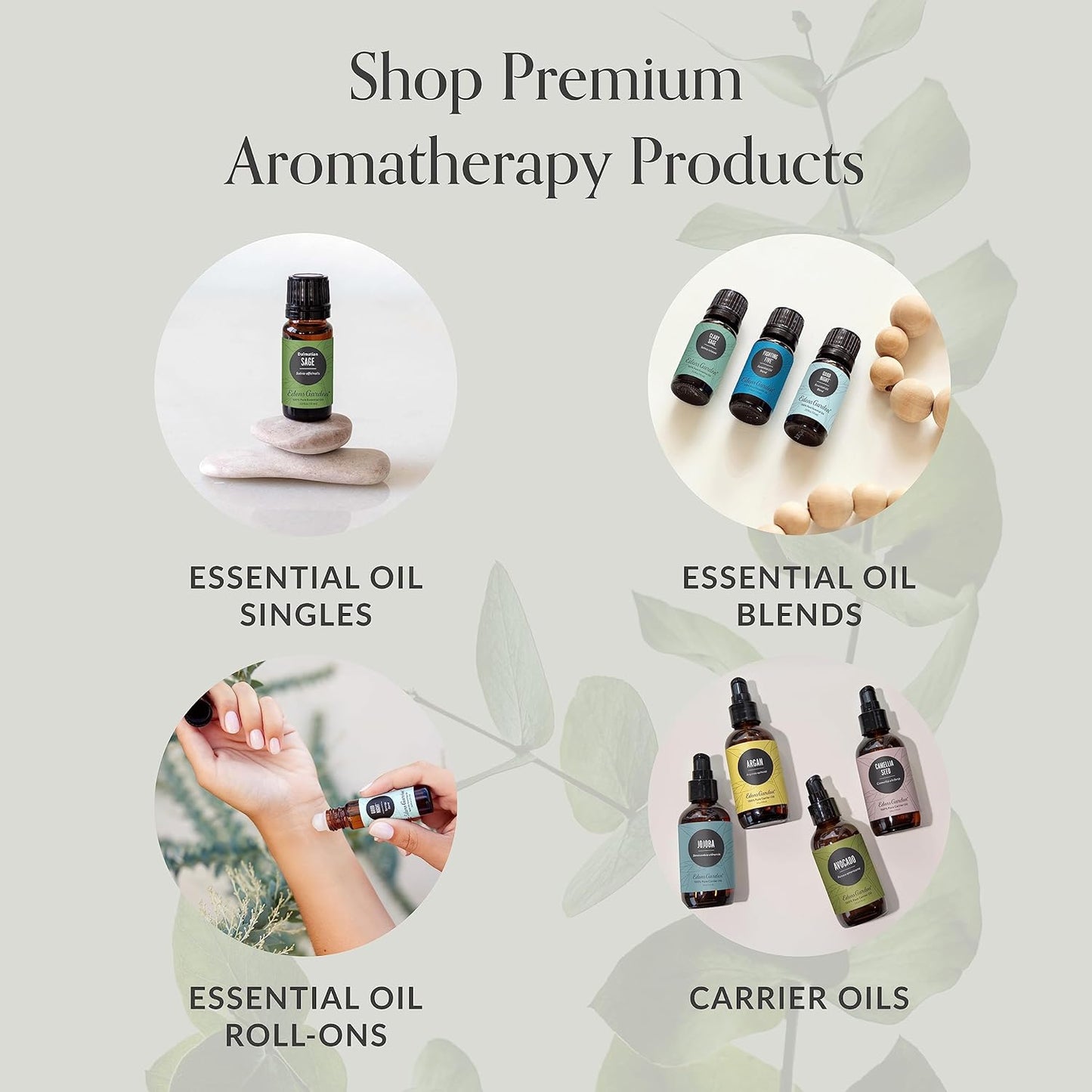 Edens Garden Hemp Essential Oil- 100% Pure Premium Grade, Undiluted, Natural, Therapeutic, Aromatherapy, The Best for Diffuser, Skin, Humidifiers, Kid Safe 10 ml (.33 fl oz)
