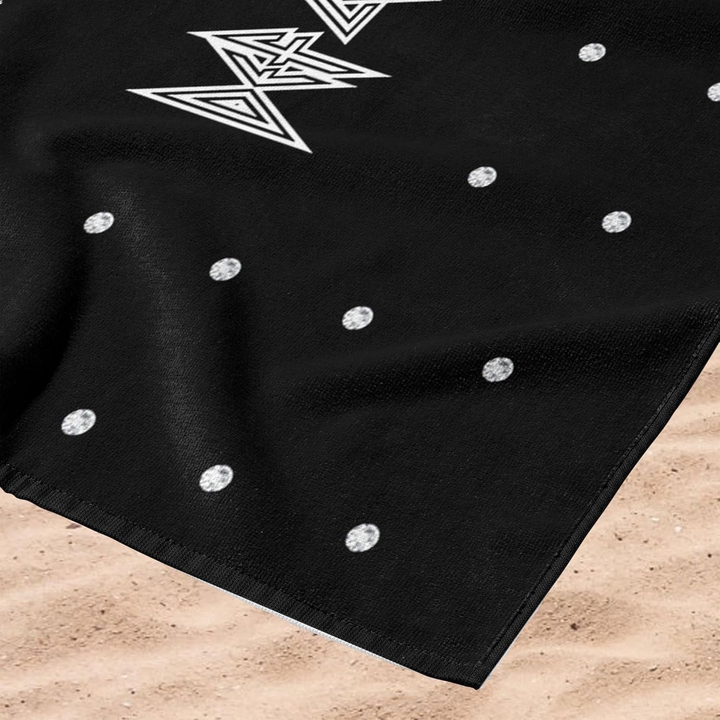 Northwest Def Leppard Sugar Beach Towel, Rock and Roll Pool and Bath Towel, Soft and Absorbent, Quick Dry, 30 x 60 inches