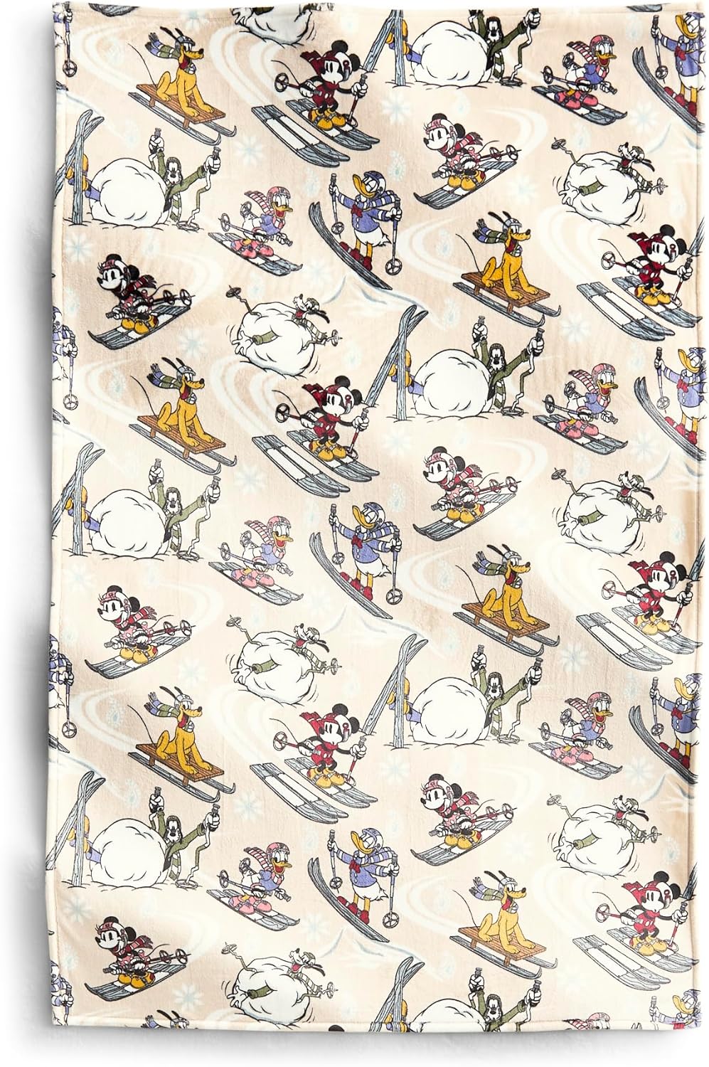 Vera Bradley Women's Disney Fleece Plush Throw Blanket