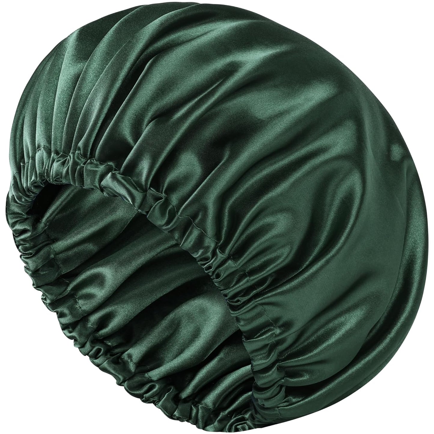 Satin Bonnet Double Layer Silk Bonnet for Sleeping Women Hair Care for Natural Curly