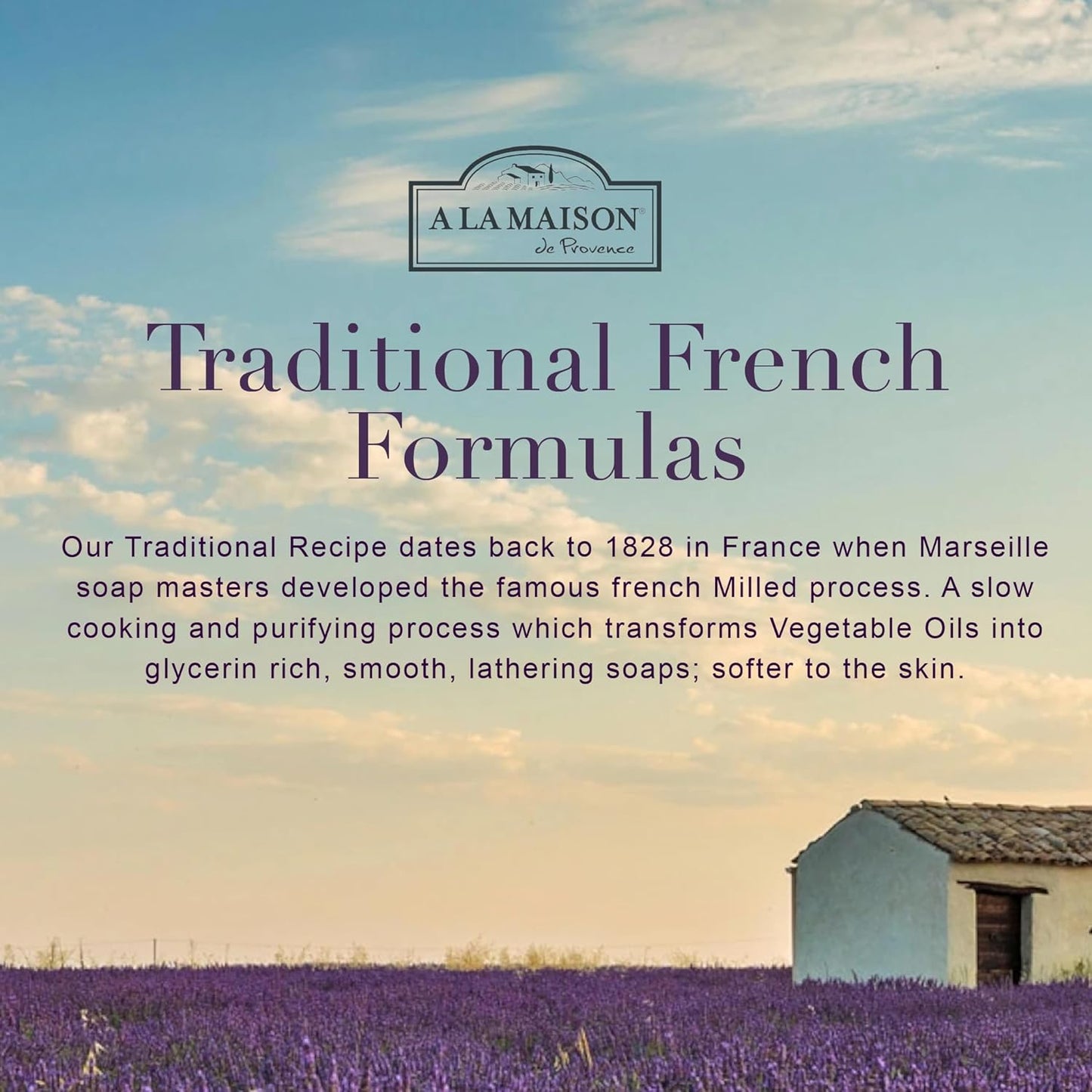 A LA MAISON Hydrating Body Wash Rosemary Mint, Uses: Body - Triple French Milled, Essential Oils, Plant Based, Vegan, Cruelty-Free, Alcohol & Paraben Free (25.36 oz, 2 Pack)